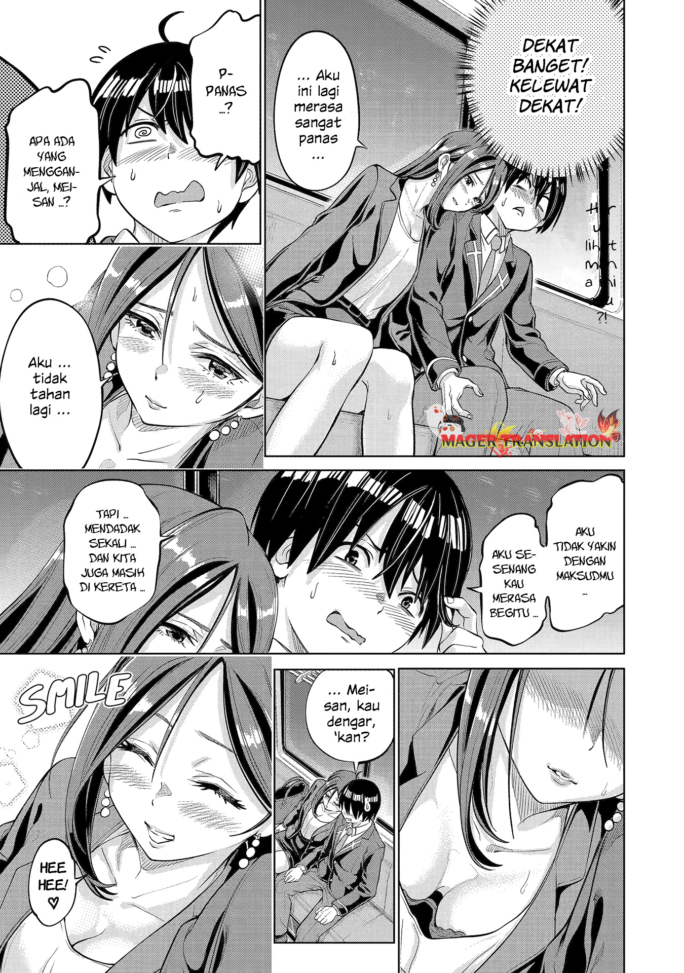 Koukousei WEB Sakka no Mote Seikatsu “Anta ga Kami Sakka na Wakenai desho” to Boku wo Futta Osananajimi ga Koukaishiteru kedo Mou Osoi Chapter 2 Gambar 12