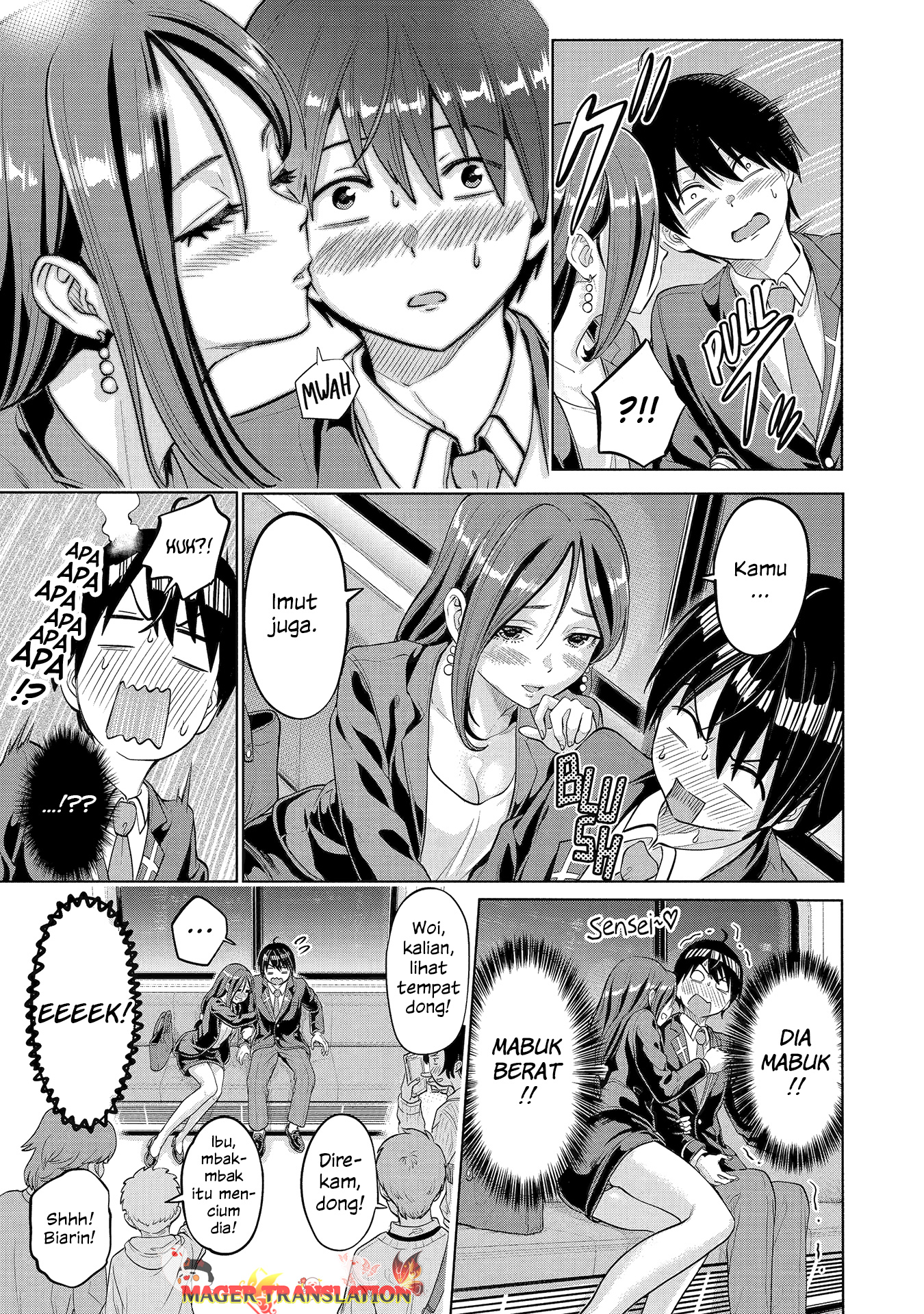 Koukousei WEB Sakka no Mote Seikatsu “Anta ga Kami Sakka na Wakenai desho” to Boku wo Futta Osananajimi ga Koukaishiteru kedo Mou Osoi Chapter 2 Gambar 14