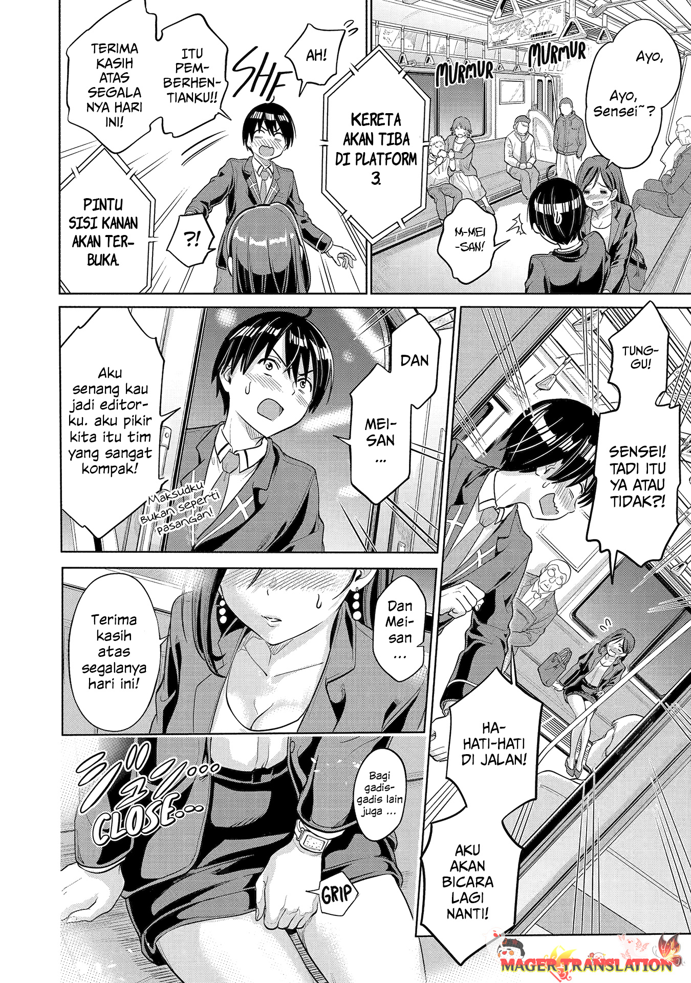 Koukousei WEB Sakka no Mote Seikatsu “Anta ga Kami Sakka na Wakenai desho” to Boku wo Futta Osananajimi ga Koukaishiteru kedo Mou Osoi Chapter 2 Gambar 15