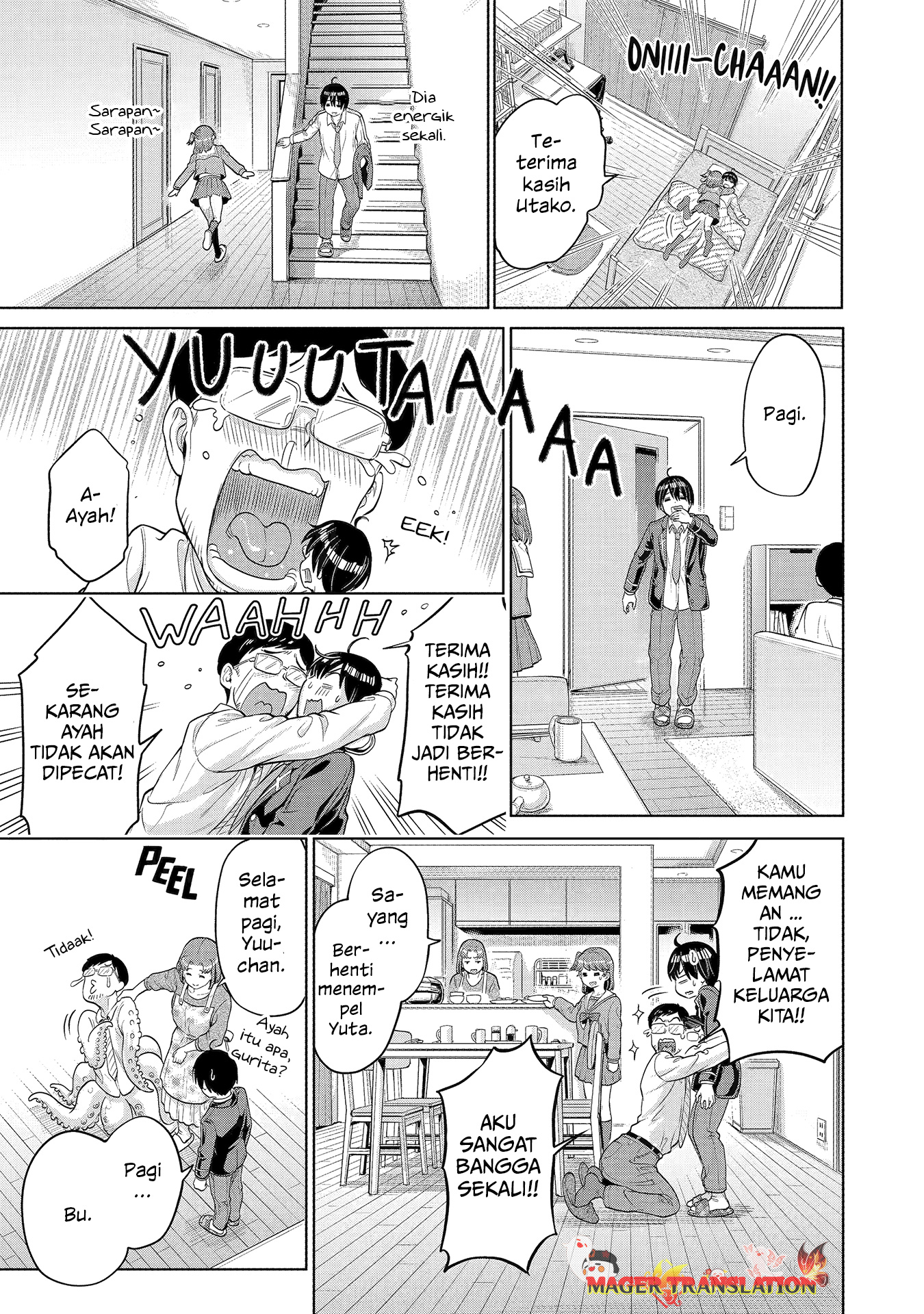 Koukousei WEB Sakka no Mote Seikatsu “Anta ga Kami Sakka na Wakenai desho” to Boku wo Futta Osananajimi ga Koukaishiteru kedo Mou Osoi Chapter 2 Gambar 20