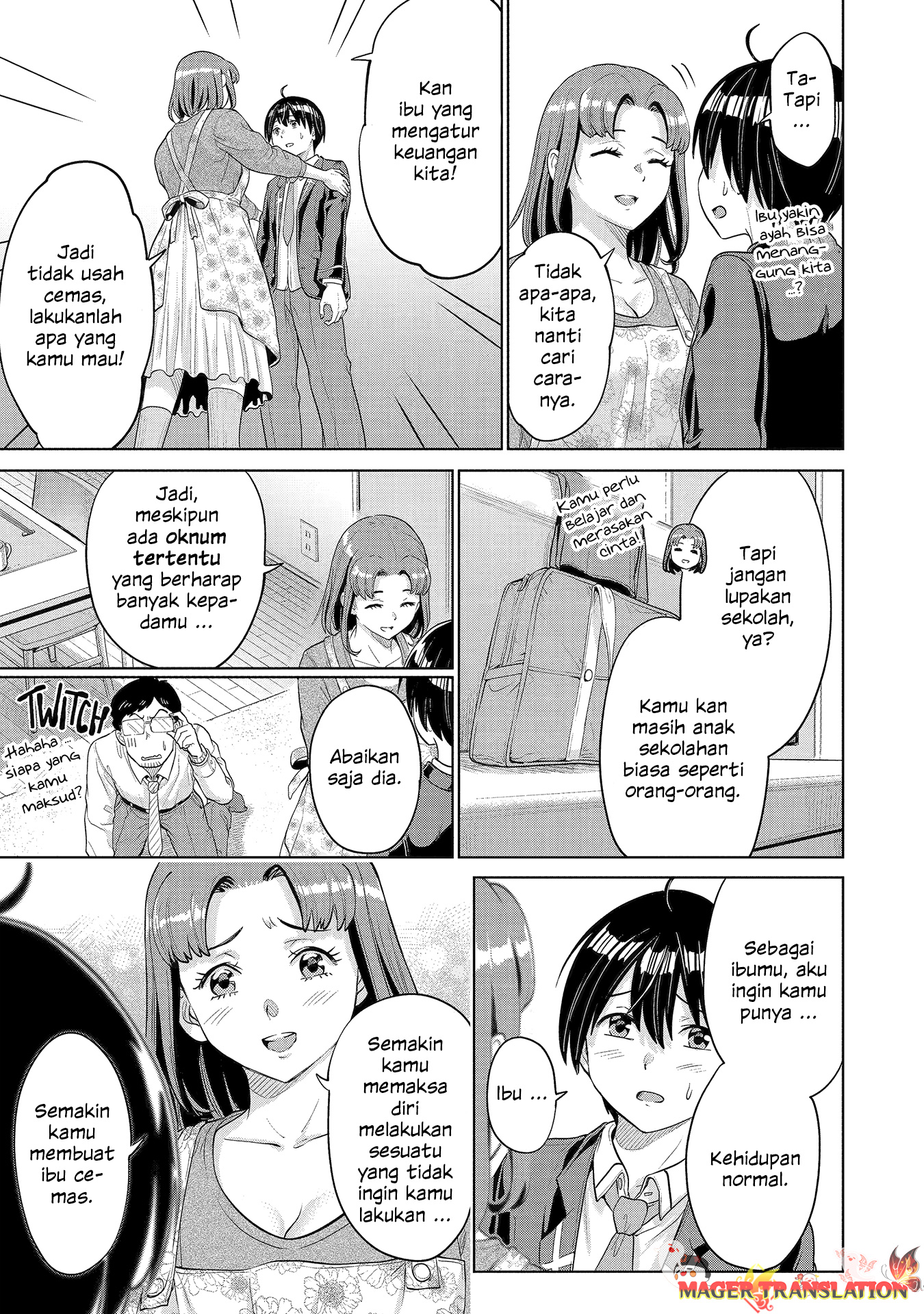 Koukousei WEB Sakka no Mote Seikatsu “Anta ga Kami Sakka na Wakenai desho” to Boku wo Futta Osananajimi ga Koukaishiteru kedo Mou Osoi Chapter 2 Gambar 22