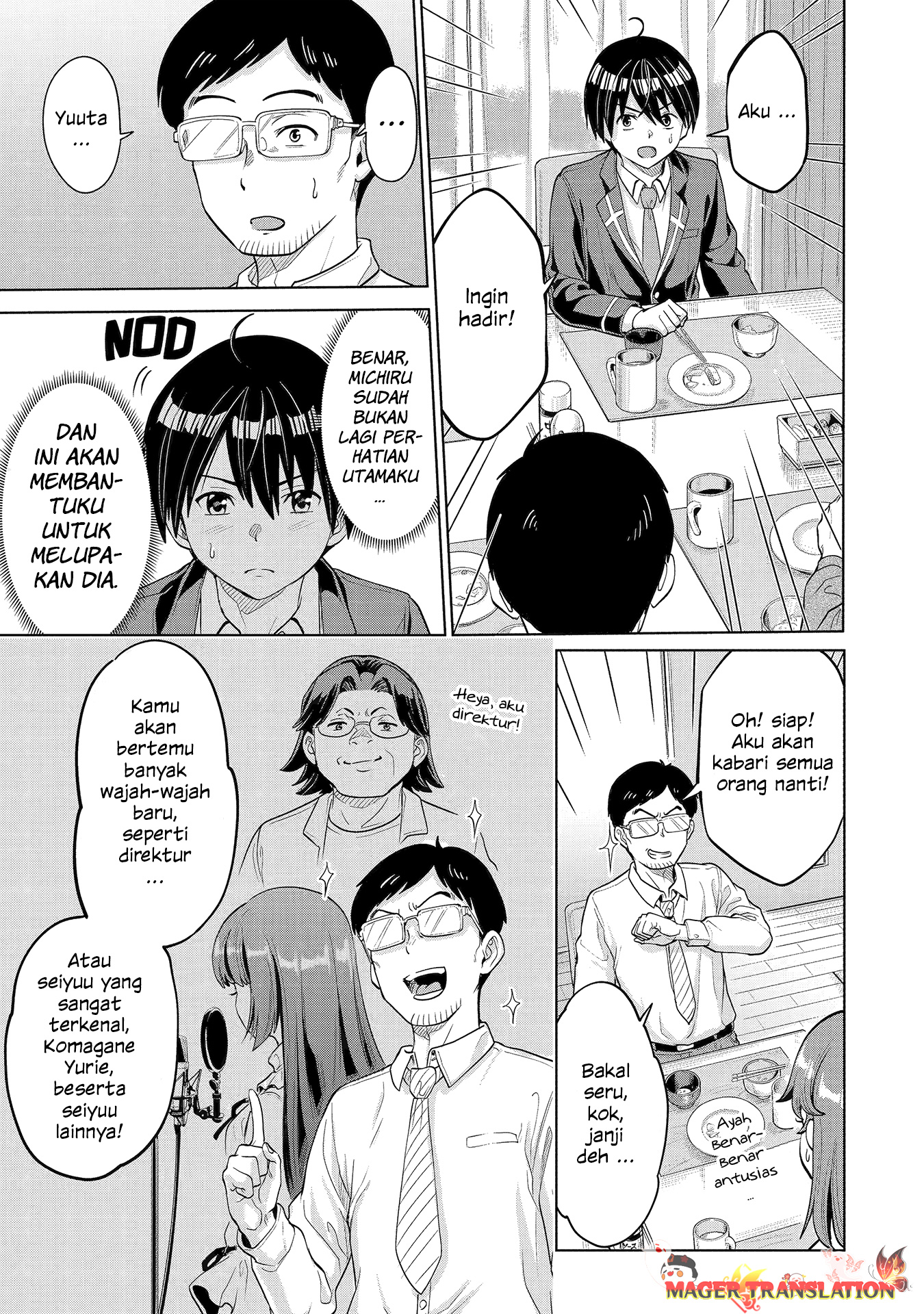 Koukousei WEB Sakka no Mote Seikatsu “Anta ga Kami Sakka na Wakenai desho” to Boku wo Futta Osananajimi ga Koukaishiteru kedo Mou Osoi Chapter 2 Gambar 28