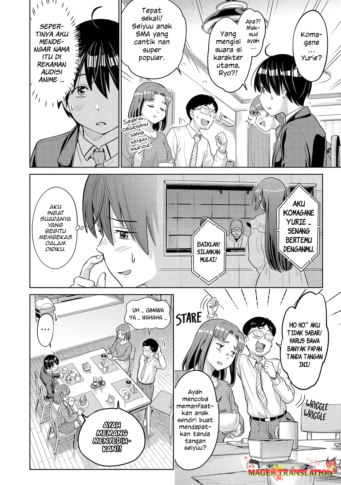 Koukousei WEB Sakka no Mote Seikatsu “Anta ga Kami Sakka na Wakenai desho” to Boku wo Futta Osananajimi ga Koukaishiteru kedo Mou Osoi Chapter 2 Gambar 29