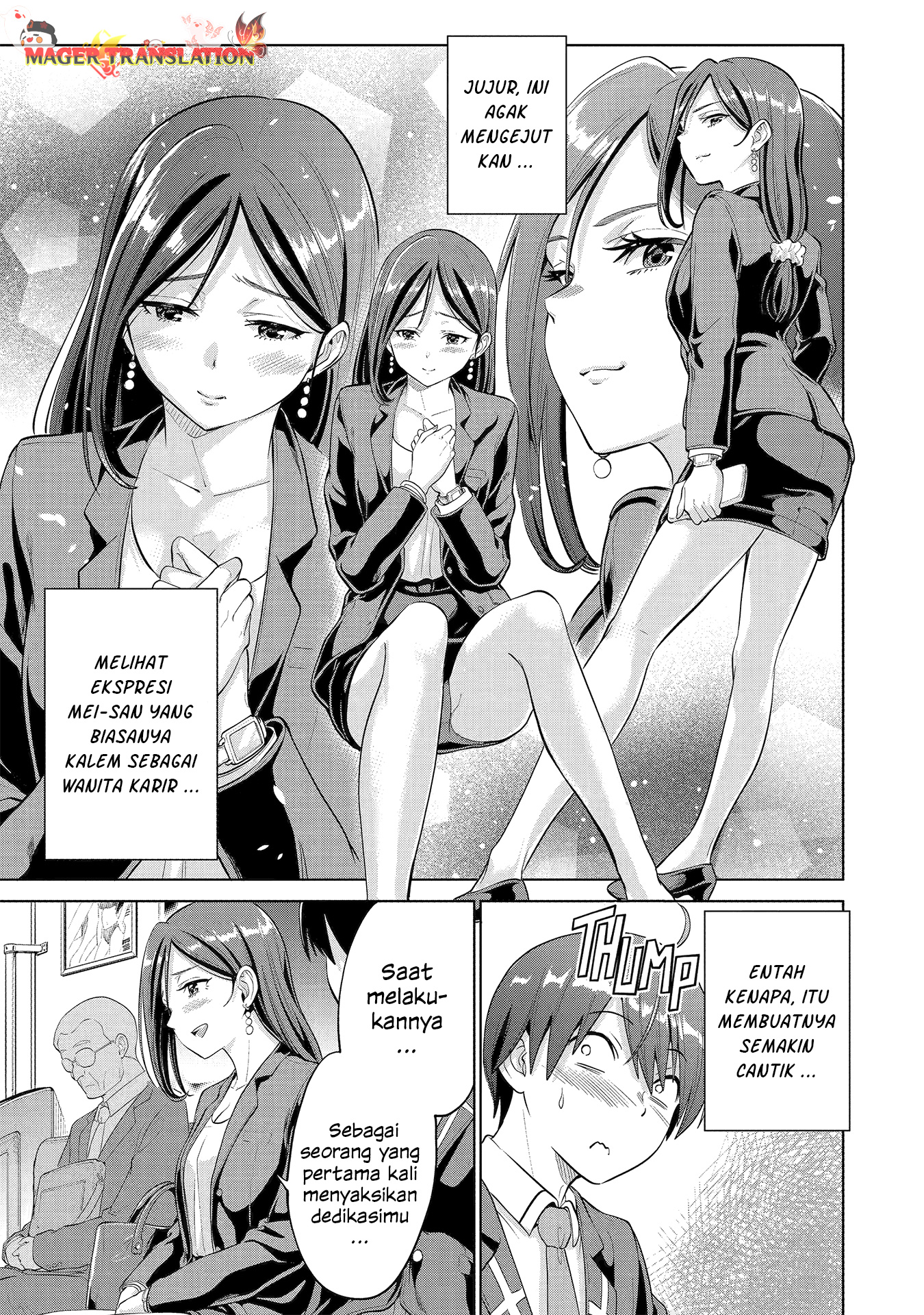 Koukousei WEB Sakka no Mote Seikatsu “Anta ga Kami Sakka na Wakenai desho” to Boku wo Futta Osananajimi ga Koukaishiteru kedo Mou Osoi Chapter 2 Gambar 6