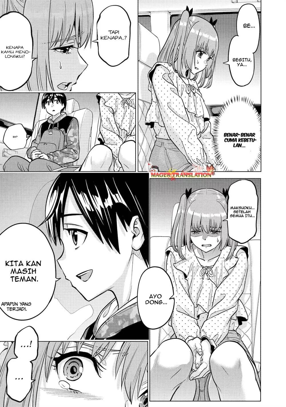 Koukousei WEB Sakka no Mote Seikatsu “Anta ga Kami Sakka na Wakenai desho” to Boku wo Futta Osananajimi ga Koukaishiteru kedo Mou Osoi Chapter 20 Gambar 10