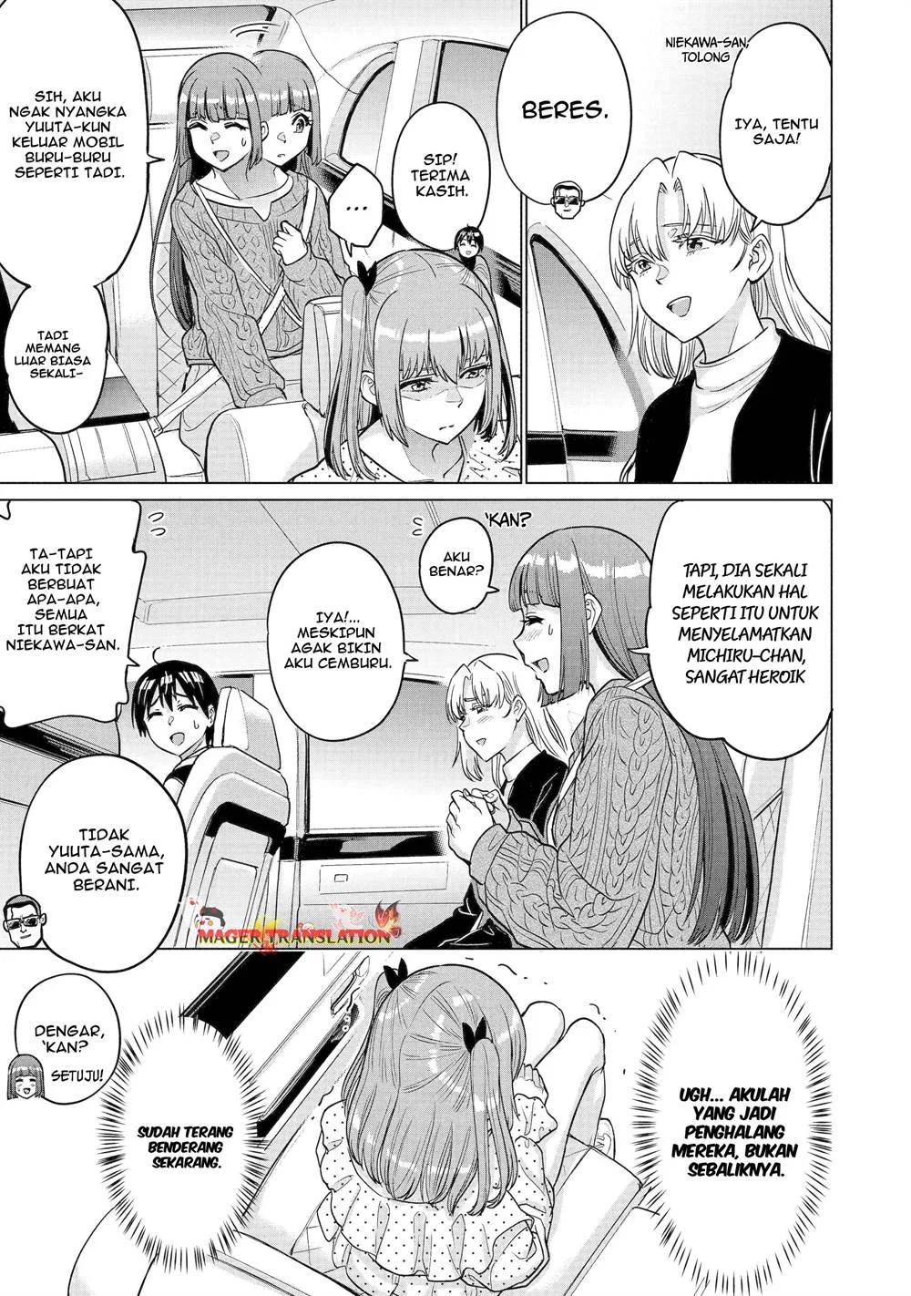 Koukousei WEB Sakka no Mote Seikatsu “Anta ga Kami Sakka na Wakenai desho” to Boku wo Futta Osananajimi ga Koukaishiteru kedo Mou Osoi Chapter 20 Gambar 14