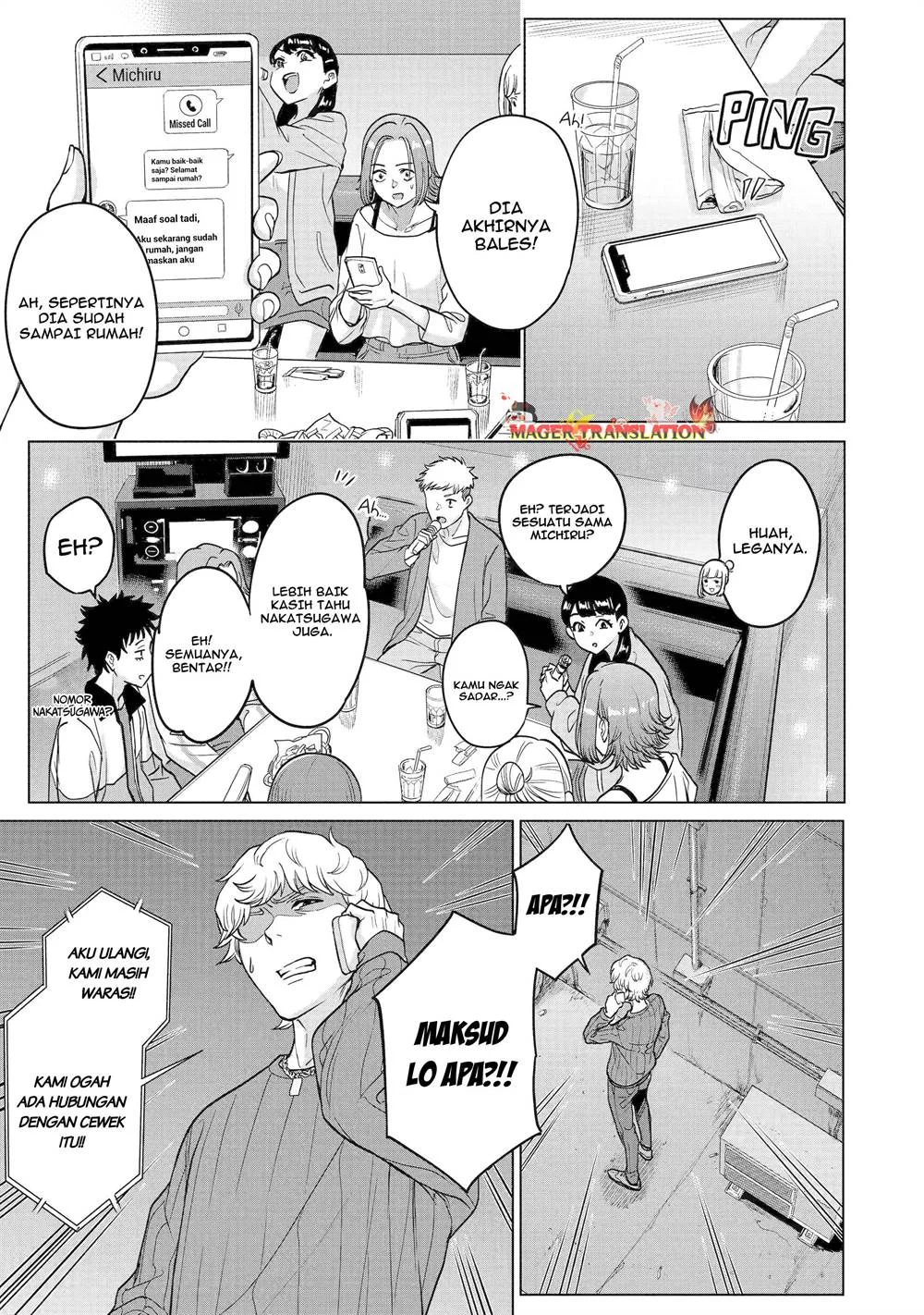 Koukousei WEB Sakka no Mote Seikatsu “Anta ga Kami Sakka na Wakenai desho” to Boku wo Futta Osananajimi ga Koukaishiteru kedo Mou Osoi Chapter 20 Gambar 16