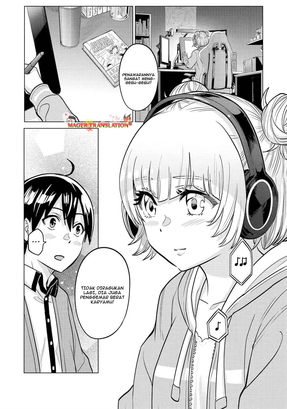 Koukousei WEB Sakka no Mote Seikatsu “Anta ga Kami Sakka na Wakenai desho” to Boku wo Futta Osananajimi ga Koukaishiteru kedo Mou Osoi Chapter 20 Gambar 23