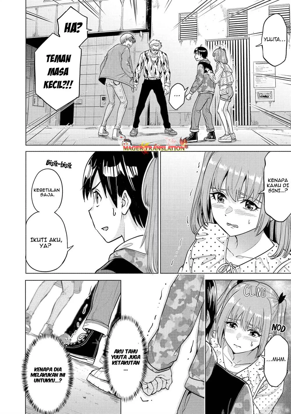 Koukousei WEB Sakka no Mote Seikatsu “Anta ga Kami Sakka na Wakenai desho” to Boku wo Futta Osananajimi ga Koukaishiteru kedo Mou Osoi Chapter 20 Gambar 3