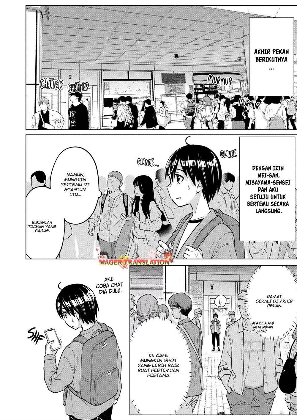 Koukousei WEB Sakka no Mote Seikatsu “Anta ga Kami Sakka na Wakenai desho” to Boku wo Futta Osananajimi ga Koukaishiteru kedo Mou Osoi Chapter 21 Gambar 10