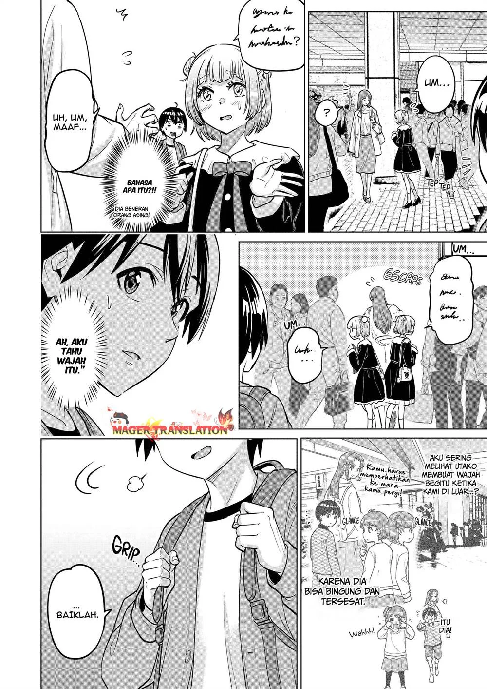 Koukousei WEB Sakka no Mote Seikatsu “Anta ga Kami Sakka na Wakenai desho” to Boku wo Futta Osananajimi ga Koukaishiteru kedo Mou Osoi Chapter 21 Gambar 14