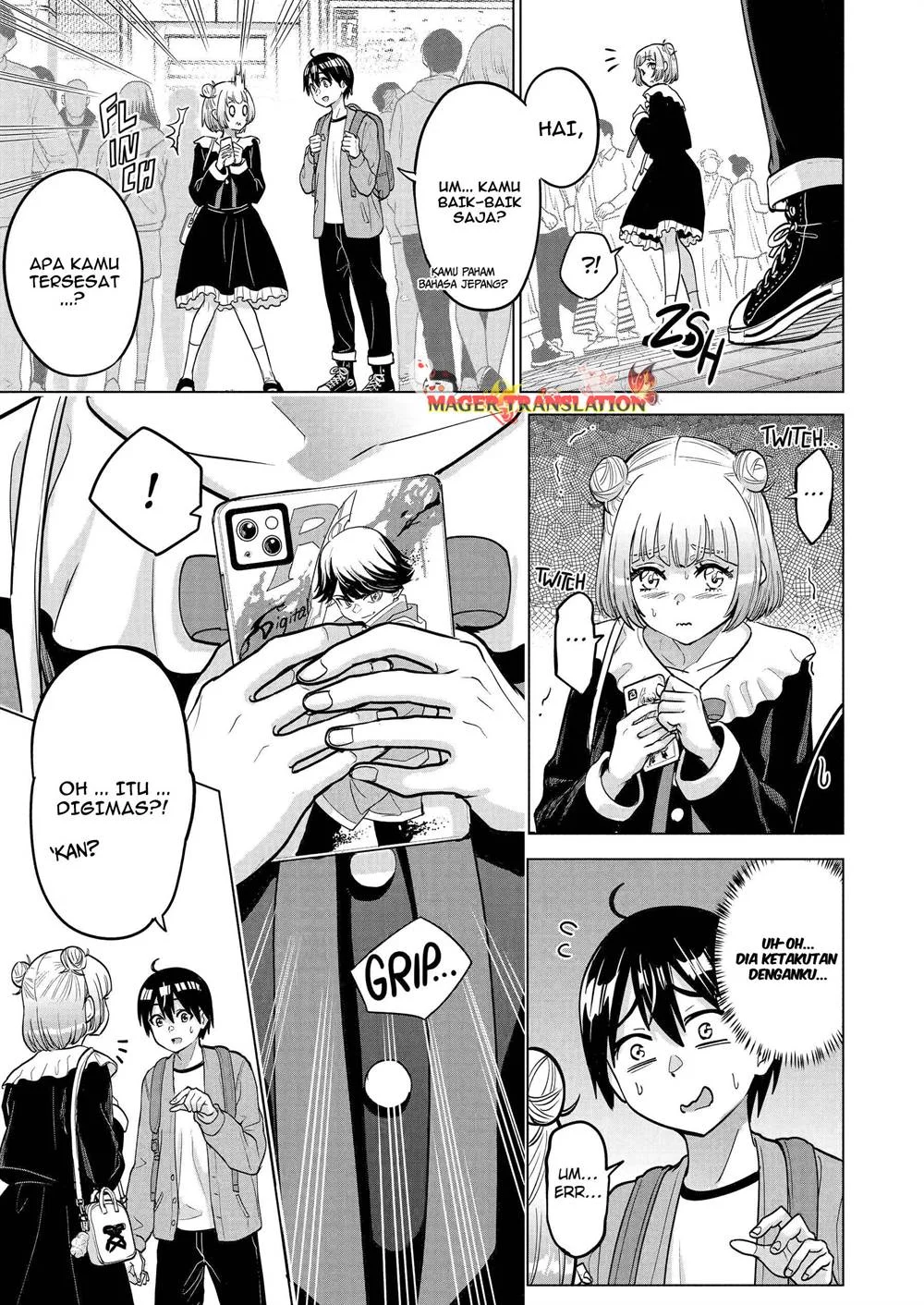 Koukousei WEB Sakka no Mote Seikatsu “Anta ga Kami Sakka na Wakenai desho” to Boku wo Futta Osananajimi ga Koukaishiteru kedo Mou Osoi Chapter 21 Gambar 15