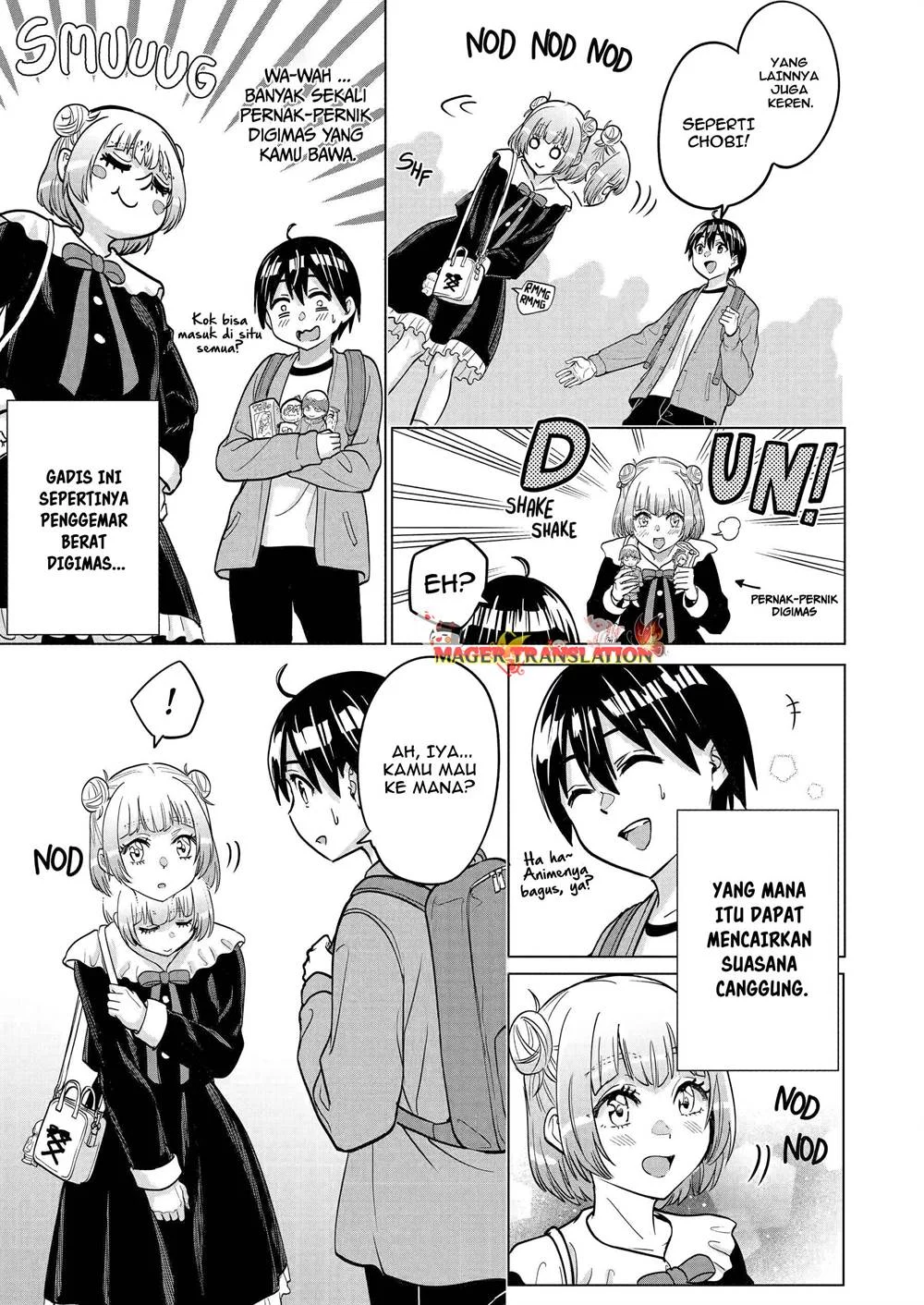 Koukousei WEB Sakka no Mote Seikatsu “Anta ga Kami Sakka na Wakenai desho” to Boku wo Futta Osananajimi ga Koukaishiteru kedo Mou Osoi Chapter 21 Gambar 17