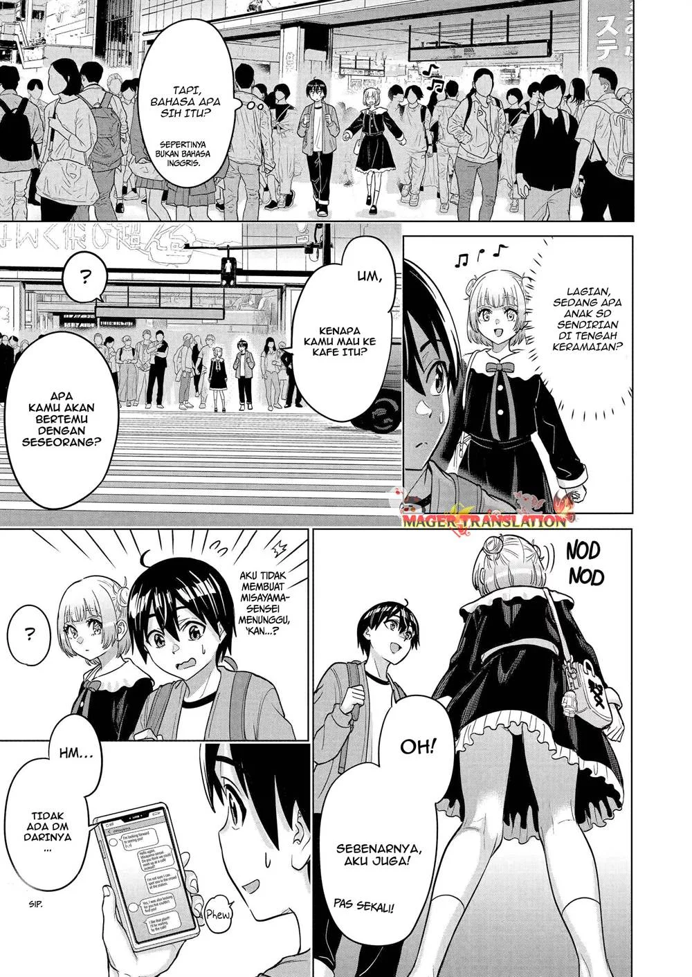 Koukousei WEB Sakka no Mote Seikatsu “Anta ga Kami Sakka na Wakenai desho” to Boku wo Futta Osananajimi ga Koukaishiteru kedo Mou Osoi Chapter 21 Gambar 19