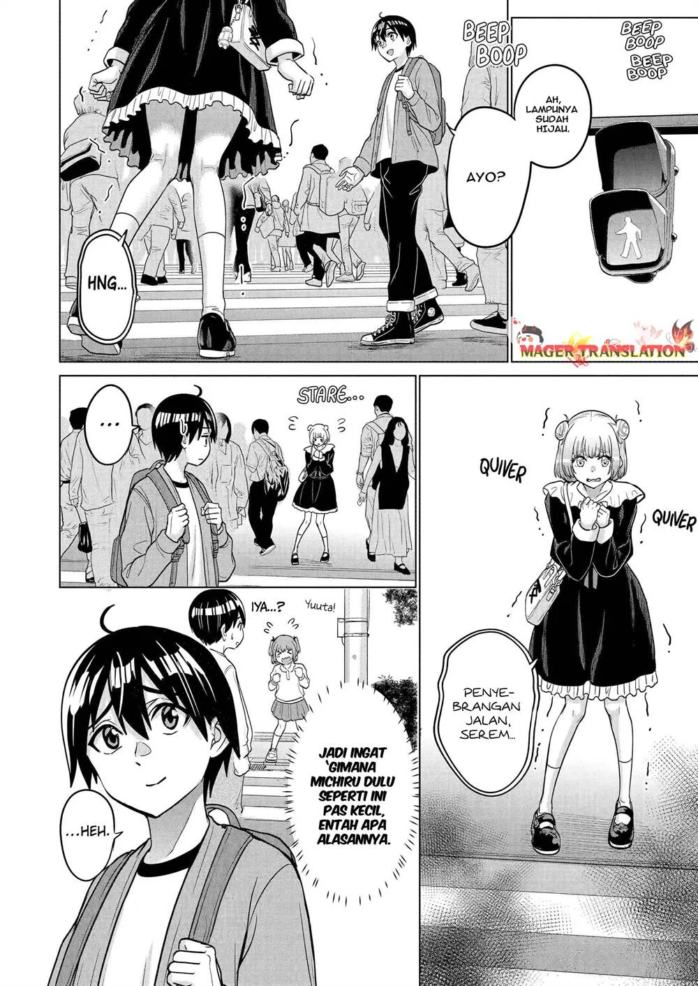 Koukousei WEB Sakka no Mote Seikatsu “Anta ga Kami Sakka na Wakenai desho” to Boku wo Futta Osananajimi ga Koukaishiteru kedo Mou Osoi Chapter 21 Gambar 20