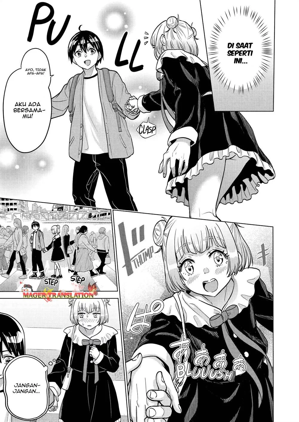 Koukousei WEB Sakka no Mote Seikatsu “Anta ga Kami Sakka na Wakenai desho” to Boku wo Futta Osananajimi ga Koukaishiteru kedo Mou Osoi Chapter 21 Gambar 21