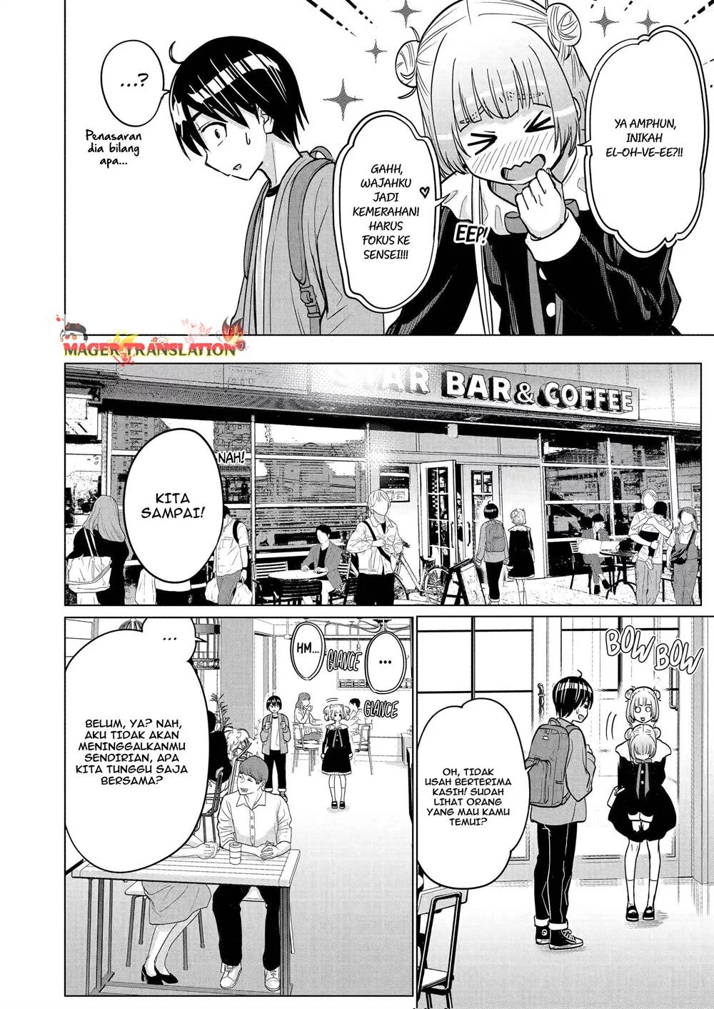 Koukousei WEB Sakka no Mote Seikatsu “Anta ga Kami Sakka na Wakenai desho” to Boku wo Futta Osananajimi ga Koukaishiteru kedo Mou Osoi Chapter 21 Gambar 22