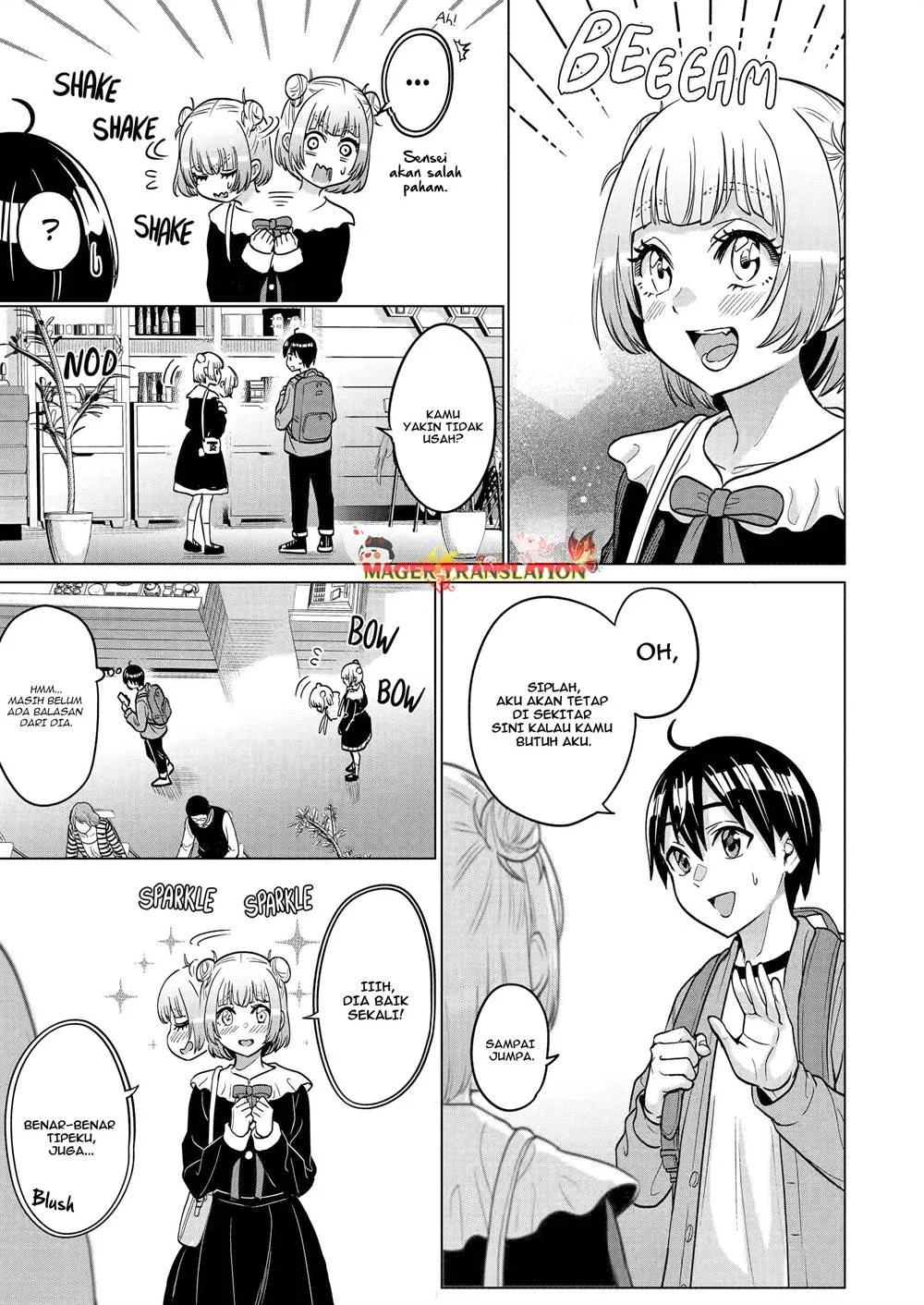 Koukousei WEB Sakka no Mote Seikatsu “Anta ga Kami Sakka na Wakenai desho” to Boku wo Futta Osananajimi ga Koukaishiteru kedo Mou Osoi Chapter 21 Gambar 23