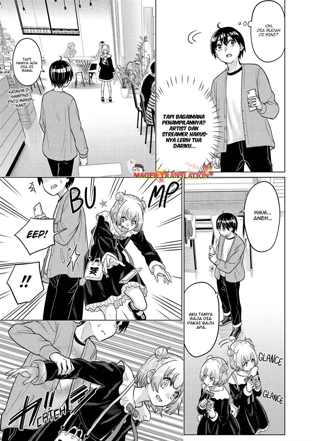 Koukousei WEB Sakka no Mote Seikatsu “Anta ga Kami Sakka na Wakenai desho” to Boku wo Futta Osananajimi ga Koukaishiteru kedo Mou Osoi Chapter 21 Gambar 25