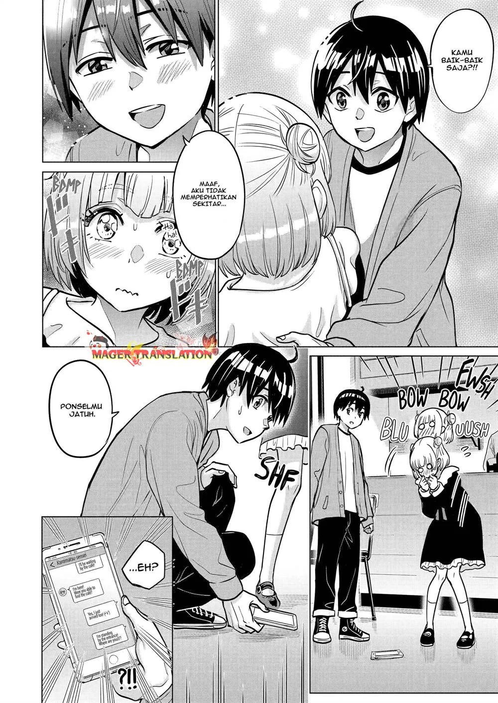 Koukousei WEB Sakka no Mote Seikatsu “Anta ga Kami Sakka na Wakenai desho” to Boku wo Futta Osananajimi ga Koukaishiteru kedo Mou Osoi Chapter 21 Gambar 26