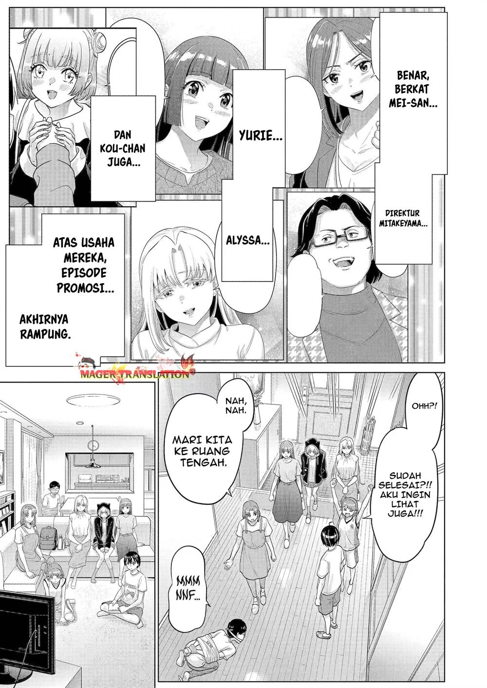 Koukousei WEB Sakka no Mote Seikatsu “Anta ga Kami Sakka na Wakenai desho” to Boku wo Futta Osananajimi ga Koukaishiteru kedo Mou Osoi Chapter 22 Gambar 10