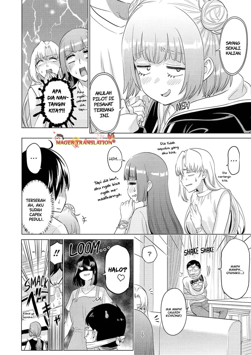 Koukousei WEB Sakka no Mote Seikatsu “Anta ga Kami Sakka na Wakenai desho” to Boku wo Futta Osananajimi ga Koukaishiteru kedo Mou Osoi Chapter 22 Gambar 15