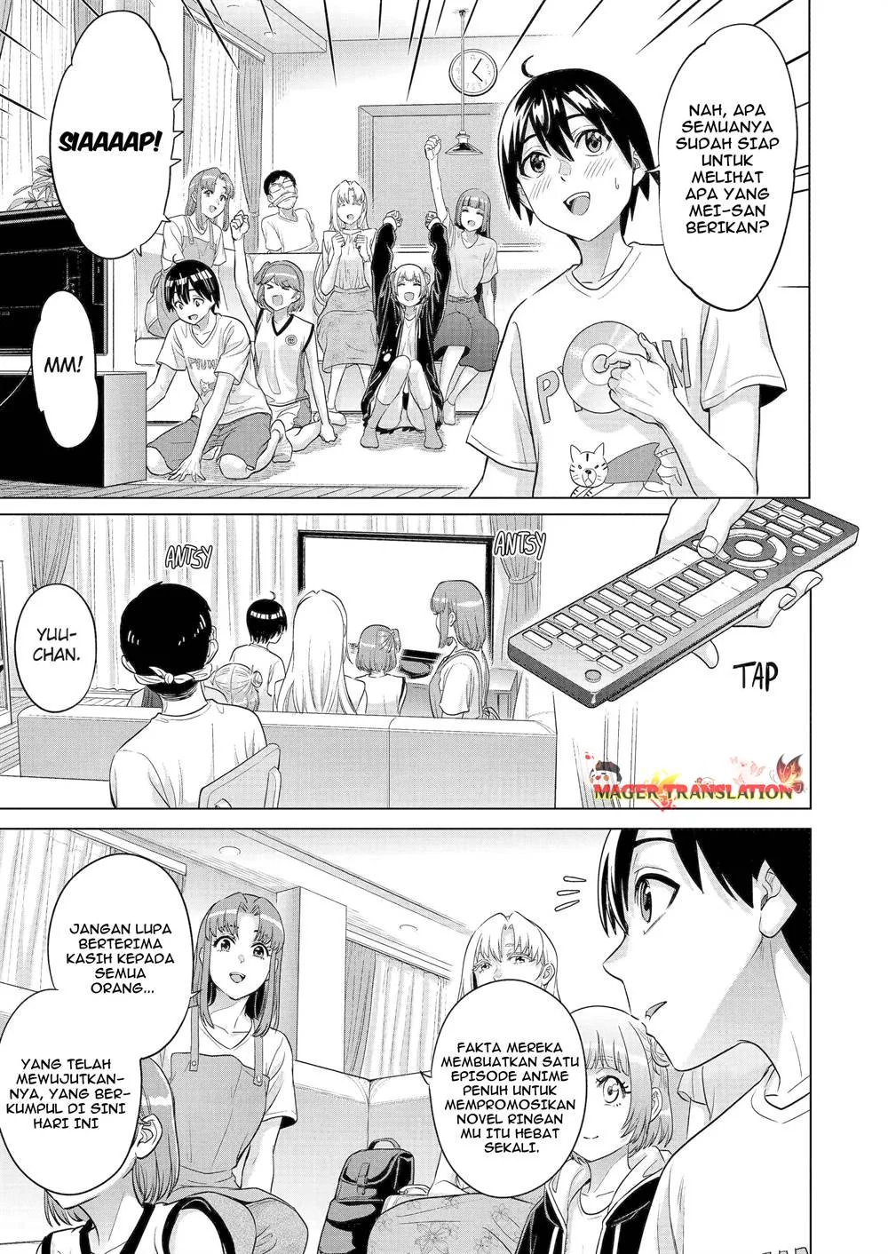 Koukousei WEB Sakka no Mote Seikatsu “Anta ga Kami Sakka na Wakenai desho” to Boku wo Futta Osananajimi ga Koukaishiteru kedo Mou Osoi Chapter 22 Gambar 16