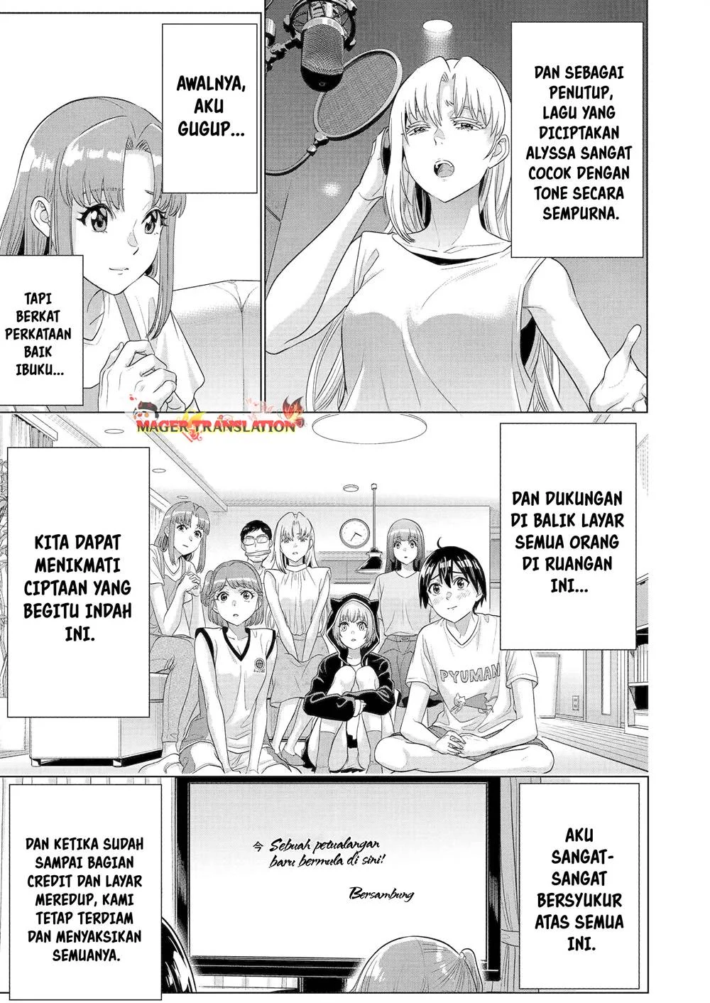 Koukousei WEB Sakka no Mote Seikatsu “Anta ga Kami Sakka na Wakenai desho” to Boku wo Futta Osananajimi ga Koukaishiteru kedo Mou Osoi Chapter 22 Gambar 18