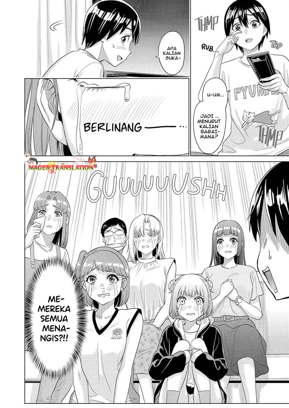 Koukousei WEB Sakka no Mote Seikatsu “Anta ga Kami Sakka na Wakenai desho” to Boku wo Futta Osananajimi ga Koukaishiteru kedo Mou Osoi Chapter 22 Gambar 19