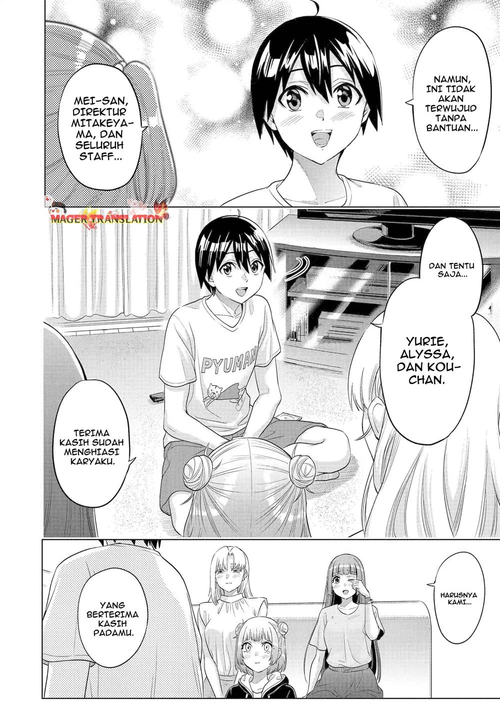 Koukousei WEB Sakka no Mote Seikatsu “Anta ga Kami Sakka na Wakenai desho” to Boku wo Futta Osananajimi ga Koukaishiteru kedo Mou Osoi Chapter 22 Gambar 21