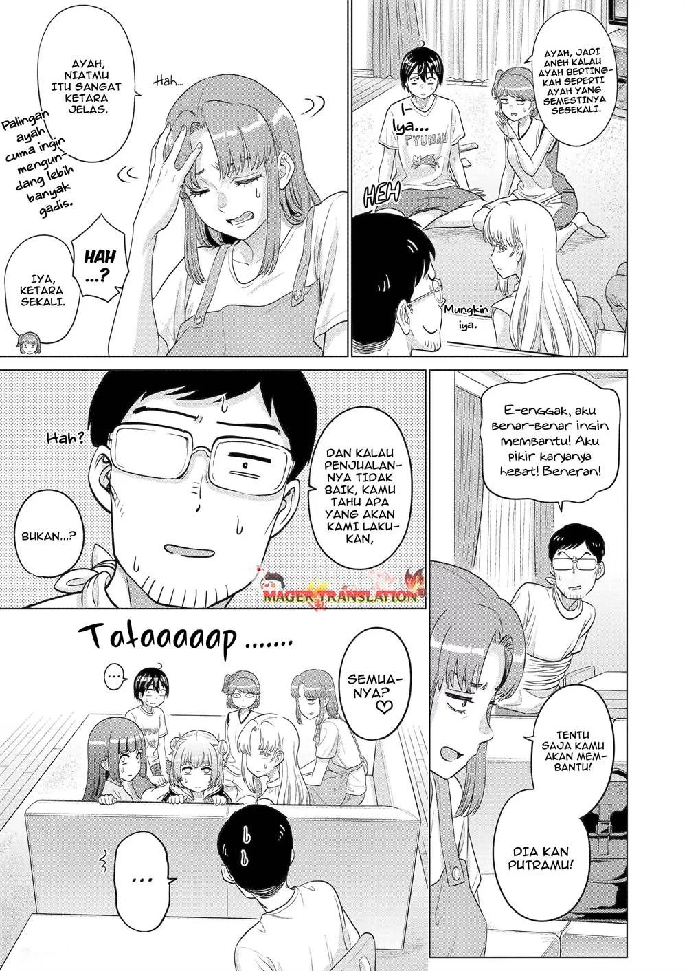 Koukousei WEB Sakka no Mote Seikatsu “Anta ga Kami Sakka na Wakenai desho” to Boku wo Futta Osananajimi ga Koukaishiteru kedo Mou Osoi Chapter 22 Gambar 24