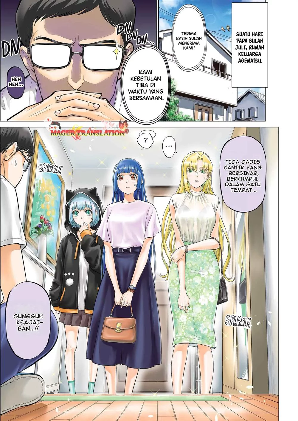 Koukousei WEB Sakka no Mote Seikatsu “Anta ga Kami Sakka na Wakenai desho” to Boku wo Futta Osananajimi ga Koukaishiteru kedo Mou Osoi Chapter 22 Gambar 5