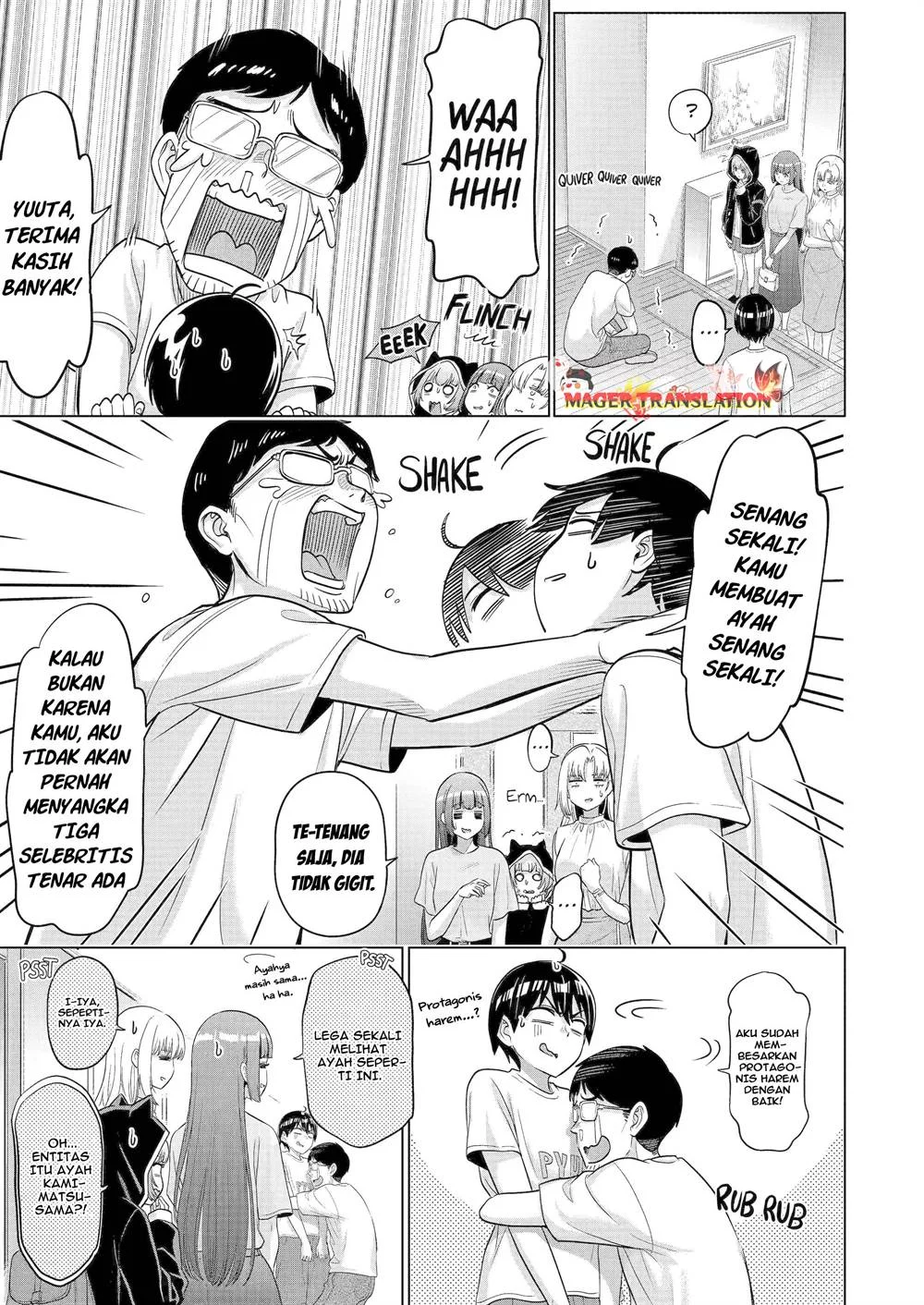 Koukousei WEB Sakka no Mote Seikatsu “Anta ga Kami Sakka na Wakenai desho” to Boku wo Futta Osananajimi ga Koukaishiteru kedo Mou Osoi Chapter 22 Gambar 6