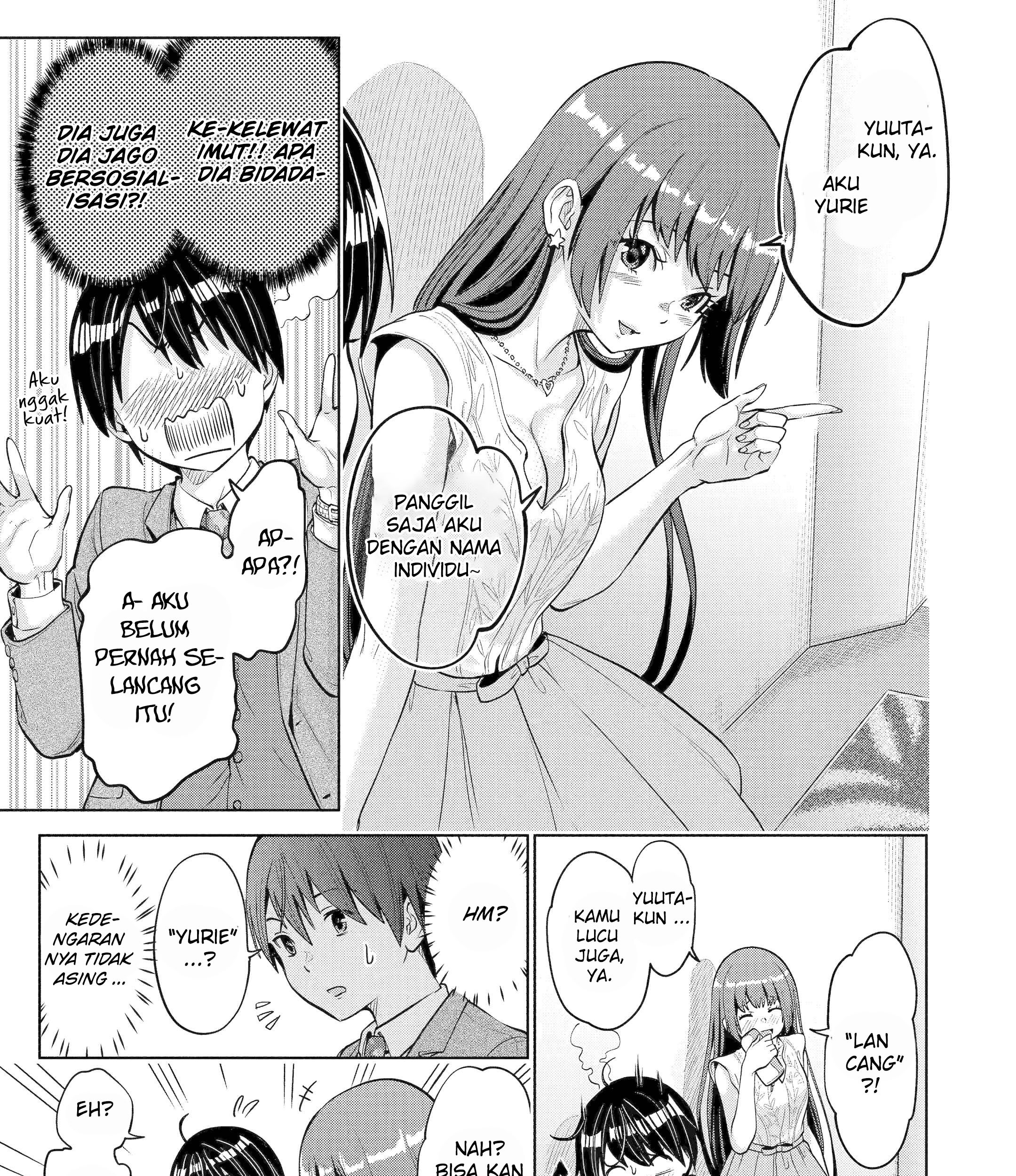 Koukousei WEB Sakka no Mote Seikatsu “Anta ga Kami Sakka na Wakenai desho” to Boku wo Futta Osananajimi ga Koukaishiteru kedo Mou Osoi Chapter 3 Gambar 18