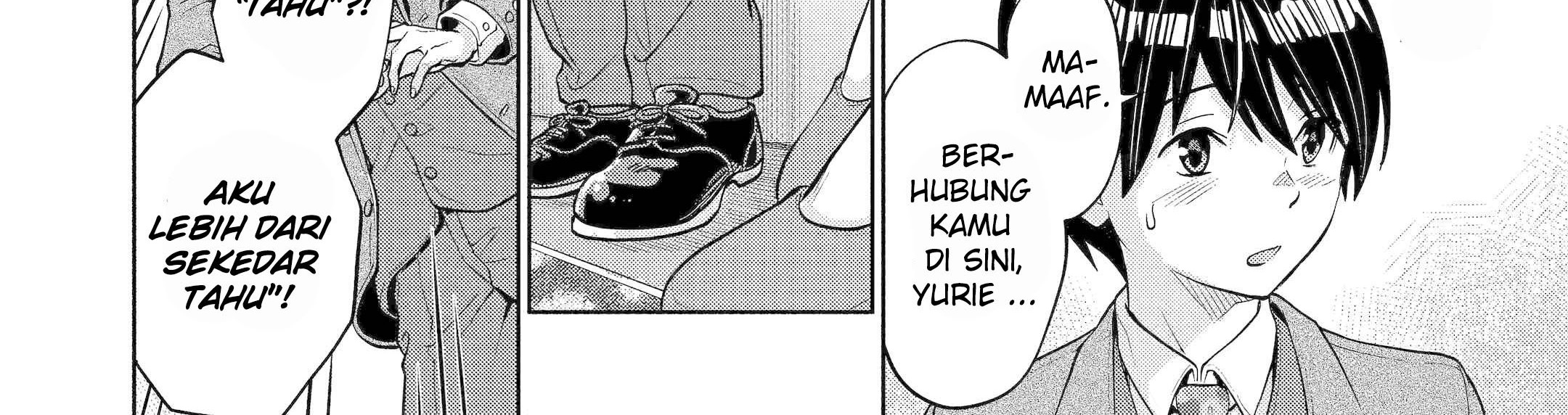 Koukousei WEB Sakka no Mote Seikatsu “Anta ga Kami Sakka na Wakenai desho” to Boku wo Futta Osananajimi ga Koukaishiteru kedo Mou Osoi Chapter 3 Gambar 21