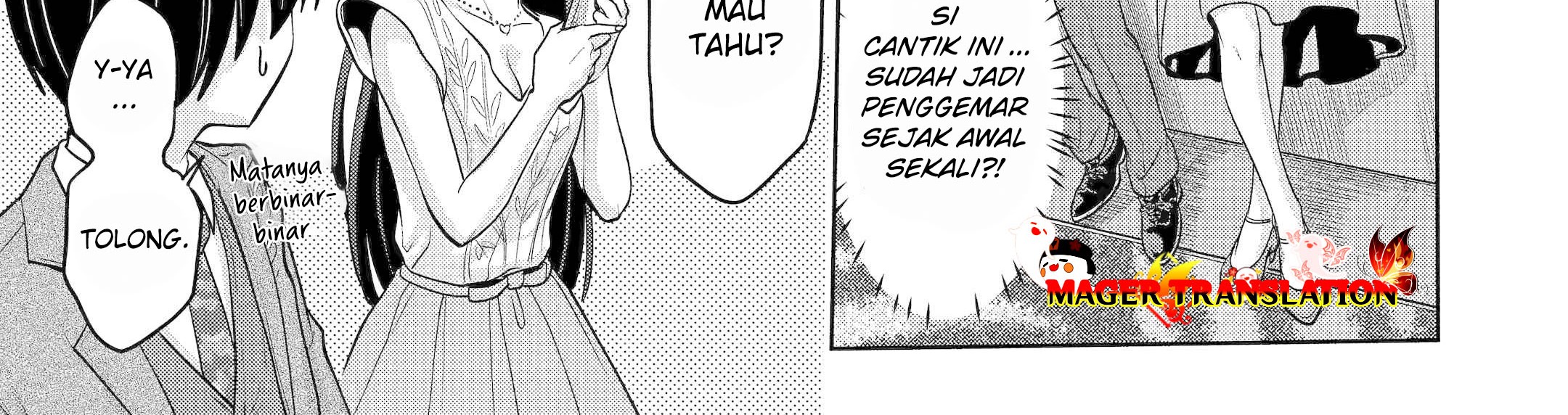 Koukousei WEB Sakka no Mote Seikatsu “Anta ga Kami Sakka na Wakenai desho” to Boku wo Futta Osananajimi ga Koukaishiteru kedo Mou Osoi Chapter 3 Gambar 23