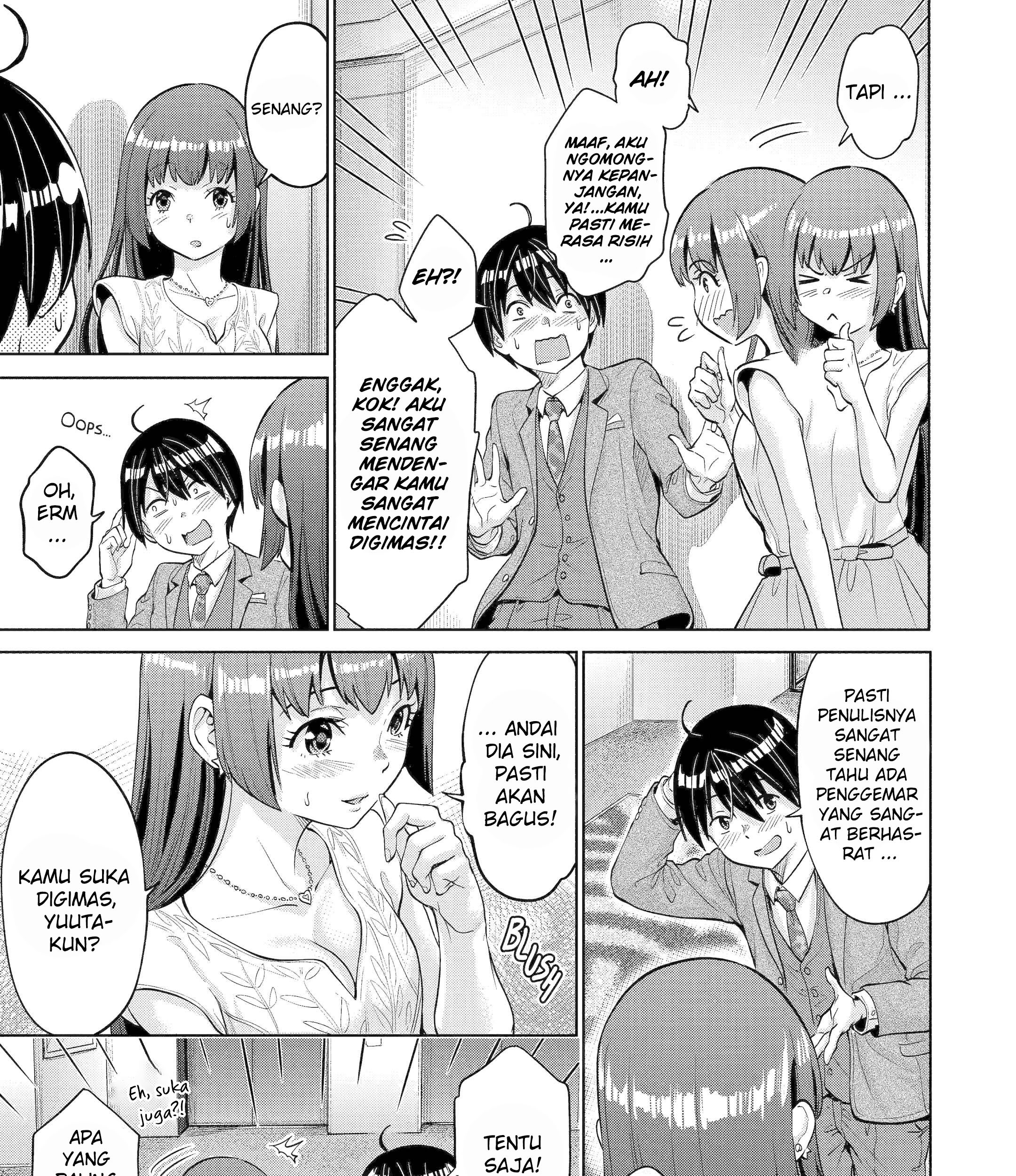 Koukousei WEB Sakka no Mote Seikatsu “Anta ga Kami Sakka na Wakenai desho” to Boku wo Futta Osananajimi ga Koukaishiteru kedo Mou Osoi Chapter 3 Gambar 26