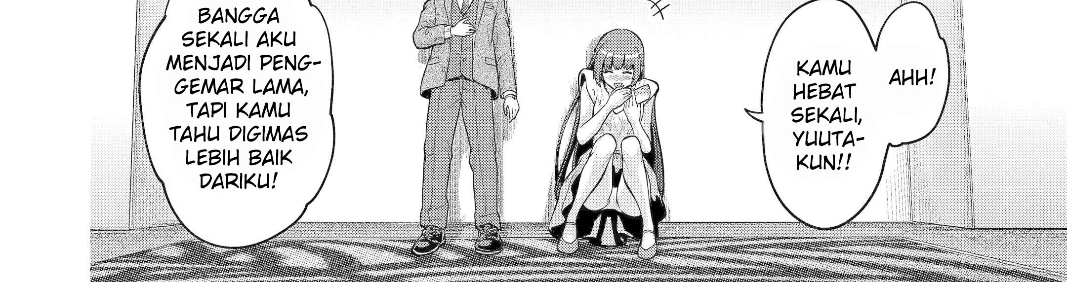 Koukousei WEB Sakka no Mote Seikatsu “Anta ga Kami Sakka na Wakenai desho” to Boku wo Futta Osananajimi ga Koukaishiteru kedo Mou Osoi Chapter 3 Gambar 29