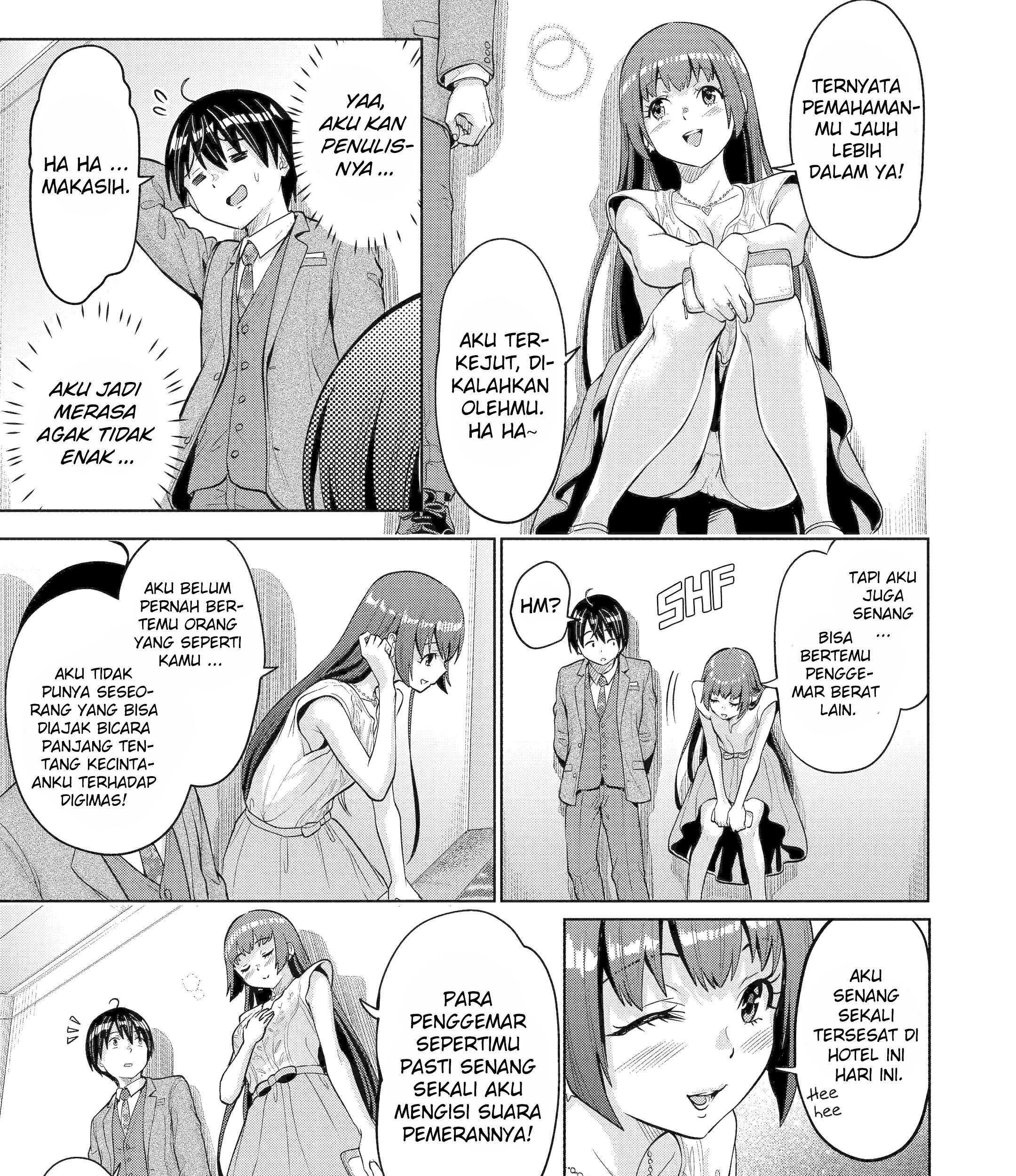 Koukousei WEB Sakka no Mote Seikatsu “Anta ga Kami Sakka na Wakenai desho” to Boku wo Futta Osananajimi ga Koukaishiteru kedo Mou Osoi Chapter 3 Gambar 30