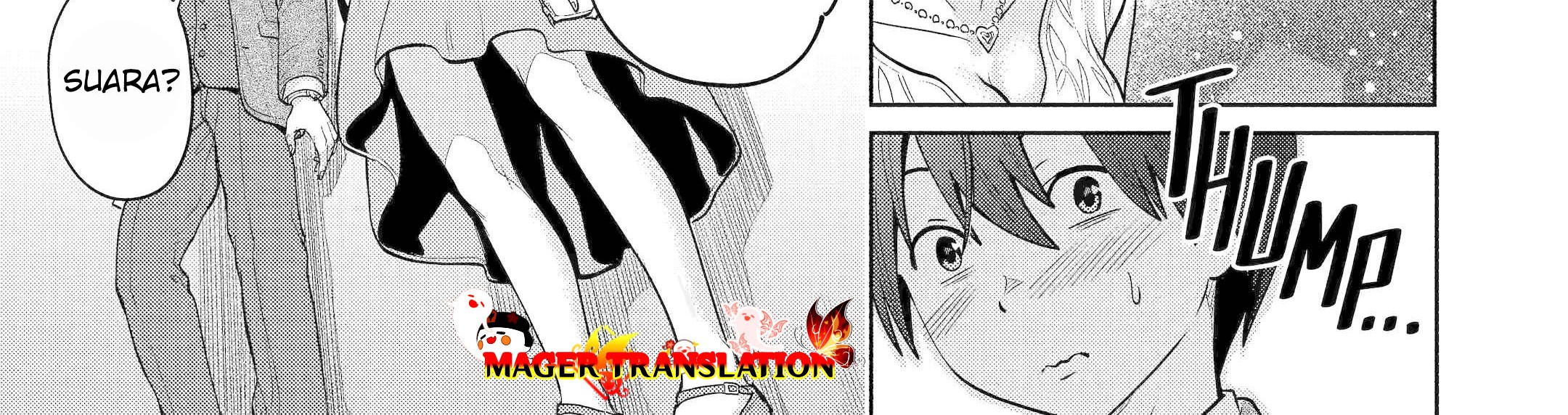 Koukousei WEB Sakka no Mote Seikatsu “Anta ga Kami Sakka na Wakenai desho” to Boku wo Futta Osananajimi ga Koukaishiteru kedo Mou Osoi Chapter 3 Gambar 31