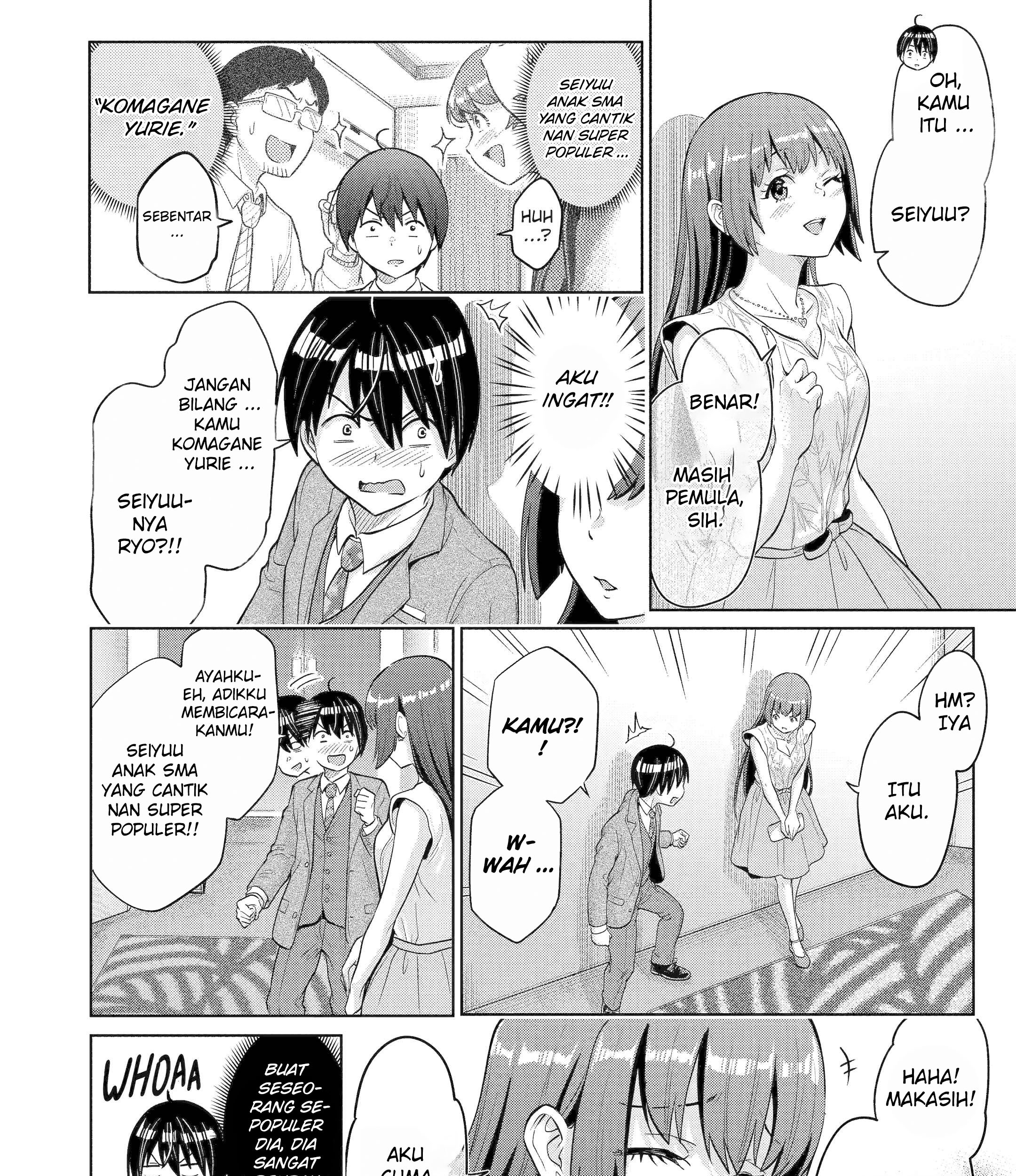 Koukousei WEB Sakka no Mote Seikatsu “Anta ga Kami Sakka na Wakenai desho” to Boku wo Futta Osananajimi ga Koukaishiteru kedo Mou Osoi Chapter 3 Gambar 32