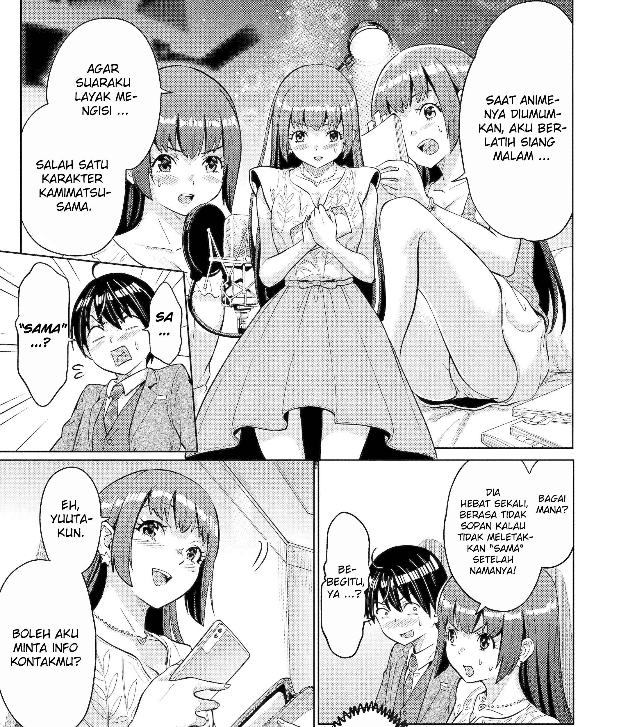 Koukousei WEB Sakka no Mote Seikatsu “Anta ga Kami Sakka na Wakenai desho” to Boku wo Futta Osananajimi ga Koukaishiteru kedo Mou Osoi Chapter 3 Gambar 34