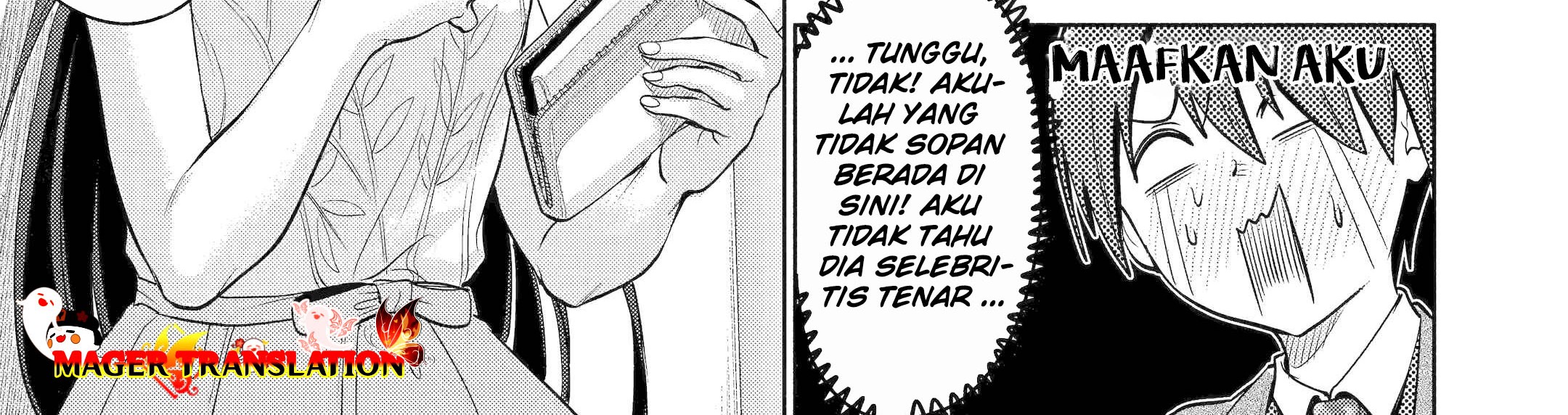 Koukousei WEB Sakka no Mote Seikatsu “Anta ga Kami Sakka na Wakenai desho” to Boku wo Futta Osananajimi ga Koukaishiteru kedo Mou Osoi Chapter 3 Gambar 35