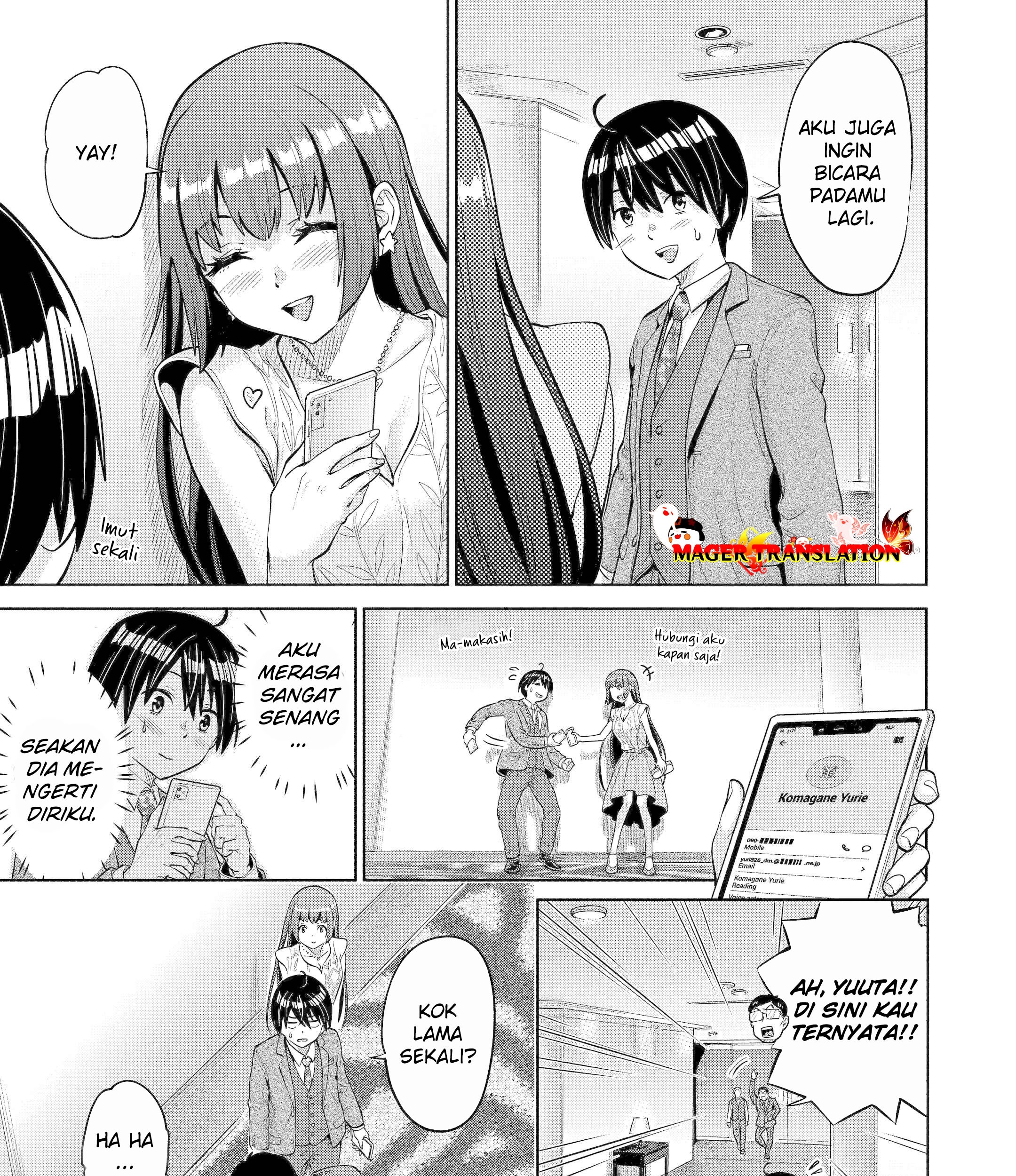 Koukousei WEB Sakka no Mote Seikatsu “Anta ga Kami Sakka na Wakenai desho” to Boku wo Futta Osananajimi ga Koukaishiteru kedo Mou Osoi Chapter 3 Gambar 38