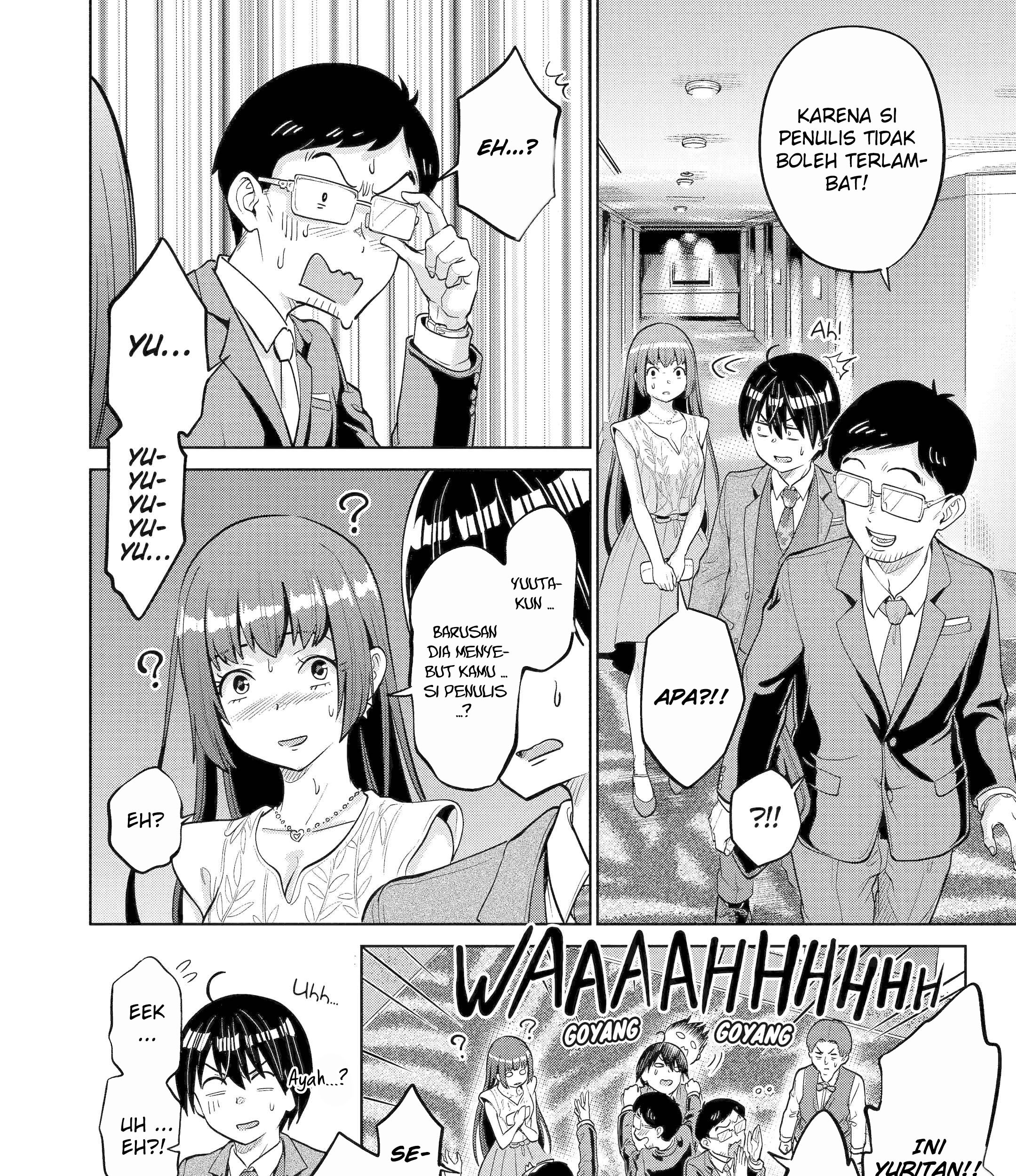 Koukousei WEB Sakka no Mote Seikatsu “Anta ga Kami Sakka na Wakenai desho” to Boku wo Futta Osananajimi ga Koukaishiteru kedo Mou Osoi Chapter 3 Gambar 40