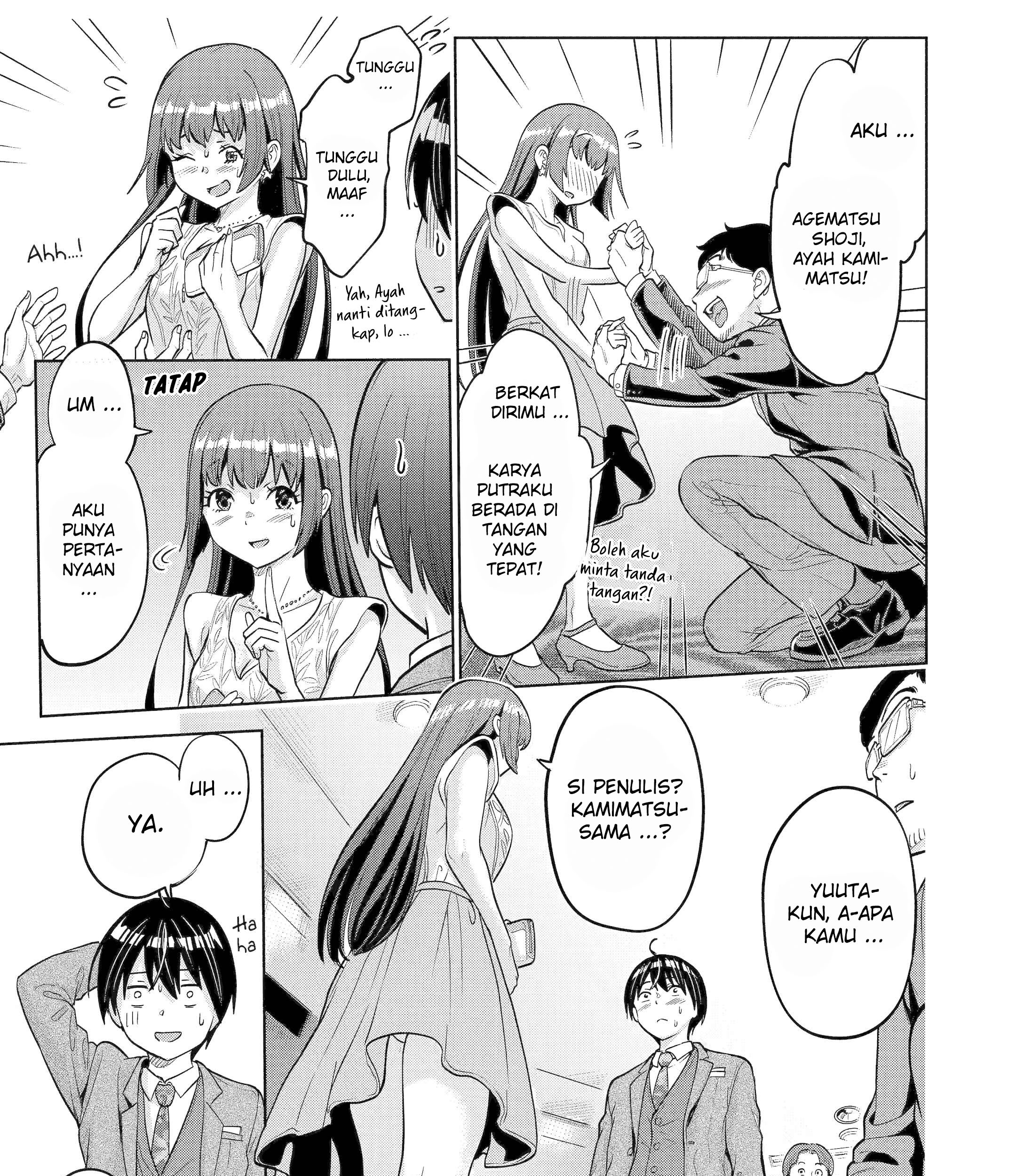 Koukousei WEB Sakka no Mote Seikatsu “Anta ga Kami Sakka na Wakenai desho” to Boku wo Futta Osananajimi ga Koukaishiteru kedo Mou Osoi Chapter 3 Gambar 42