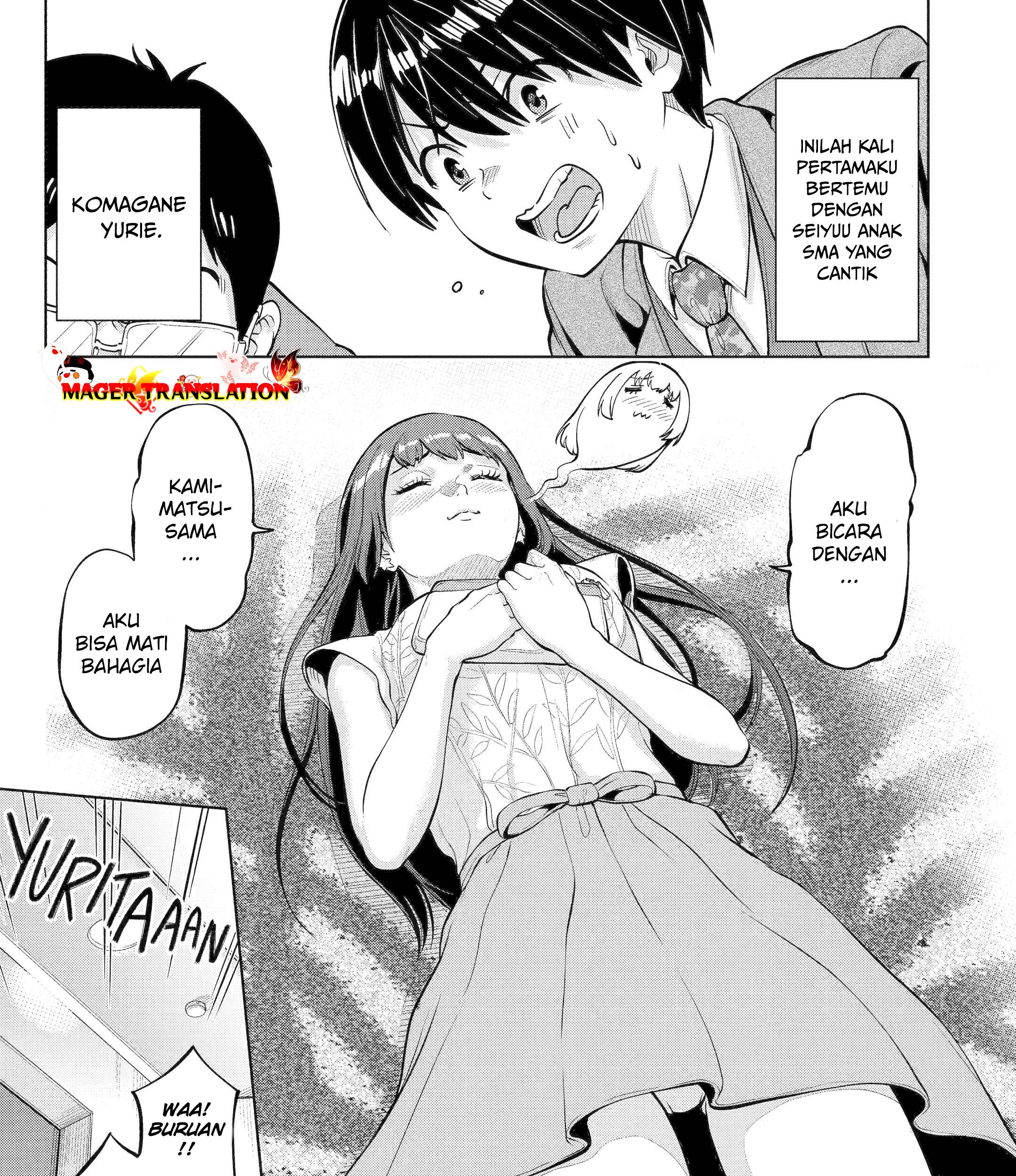 Koukousei WEB Sakka no Mote Seikatsu “Anta ga Kami Sakka na Wakenai desho” to Boku wo Futta Osananajimi ga Koukaishiteru kedo Mou Osoi Chapter 3 Gambar 46