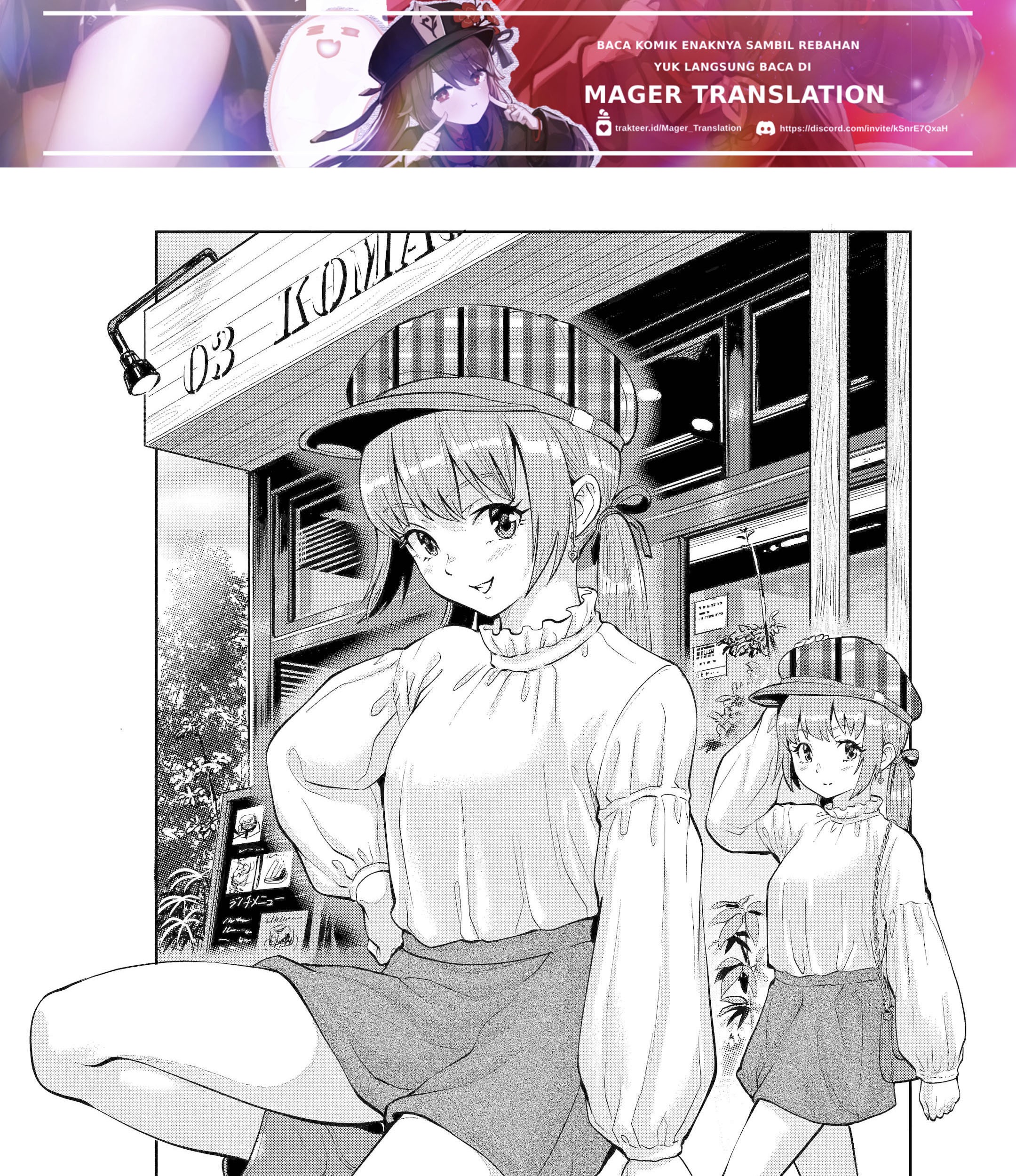 Baca  Koukousei WEB Sakka no Mote Seikatsu “Anta ga Kami Sakka na Wakenai desho” to Boku wo Futta Osananajimi ga Koukaishiteru kedo Mou Osoi Chapter 3 Gambar 2