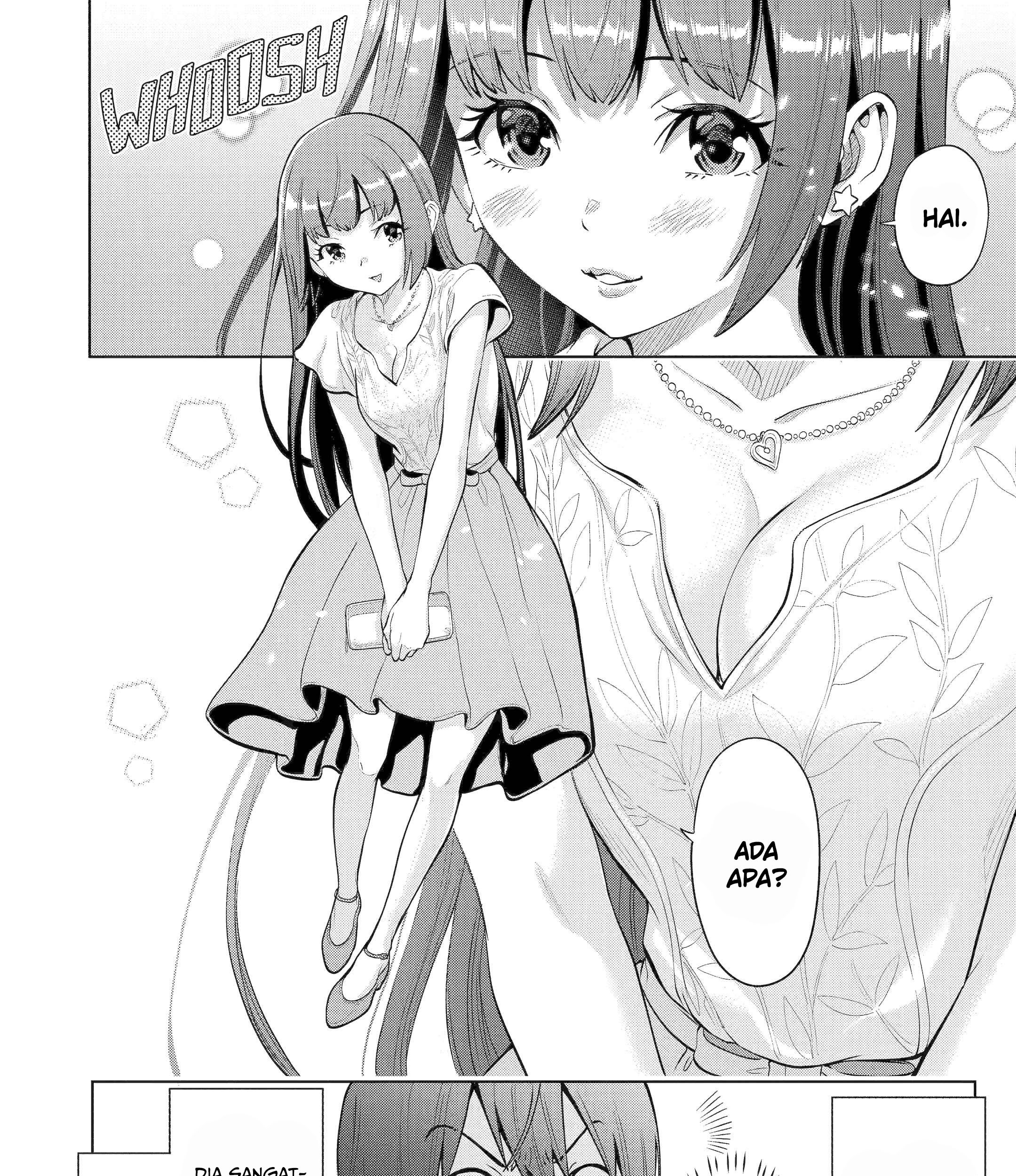 Koukousei WEB Sakka no Mote Seikatsu “Anta ga Kami Sakka na Wakenai desho” to Boku wo Futta Osananajimi ga Koukaishiteru kedo Mou Osoi Chapter 3 Gambar 8