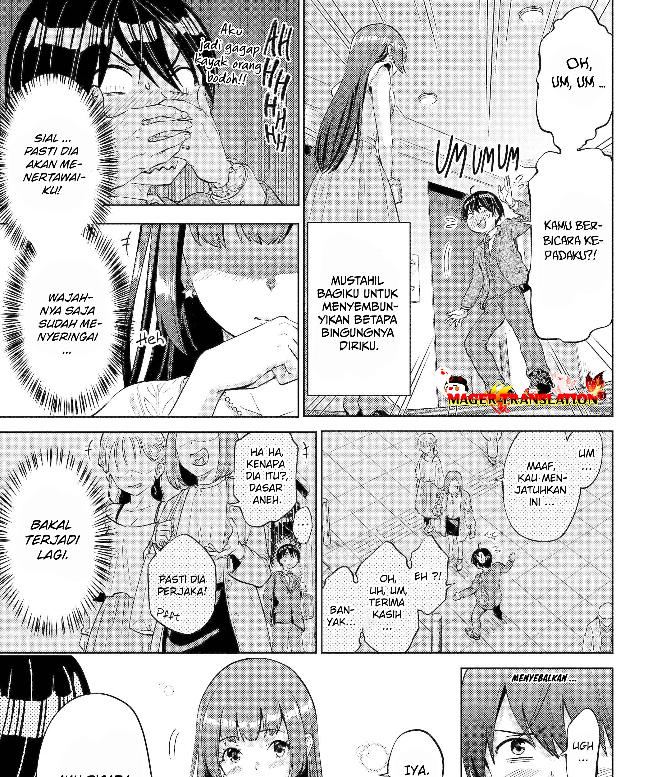 Koukousei WEB Sakka no Mote Seikatsu “Anta ga Kami Sakka na Wakenai desho” to Boku wo Futta Osananajimi ga Koukaishiteru kedo Mou Osoi Chapter 3 Gambar 10